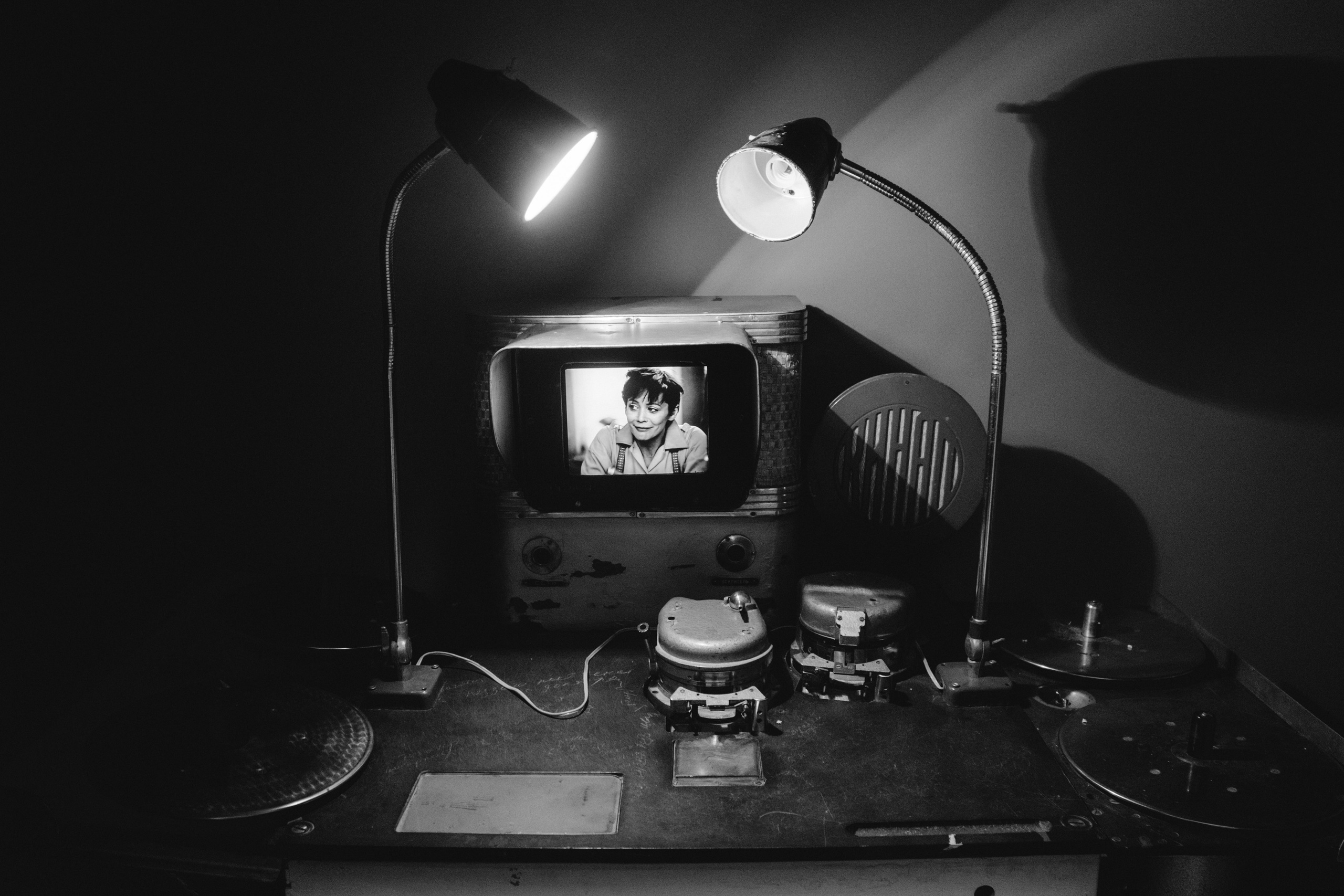 Проекционный зал Ленфильма. Юля Мурашова портретный и документальный фотограф