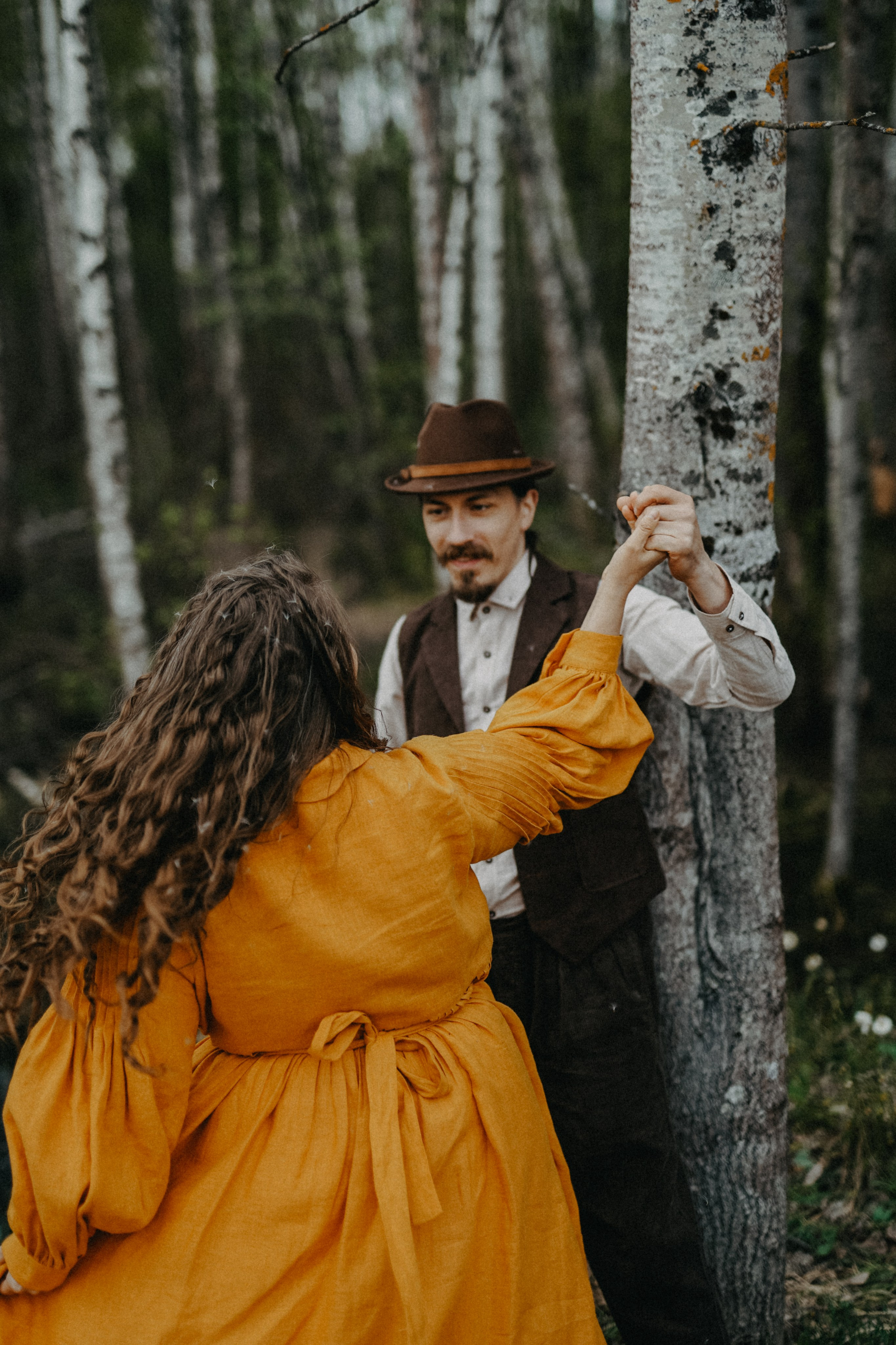 Евгений и Евгения. В единении с природой. Фотограф Наталья Колганова