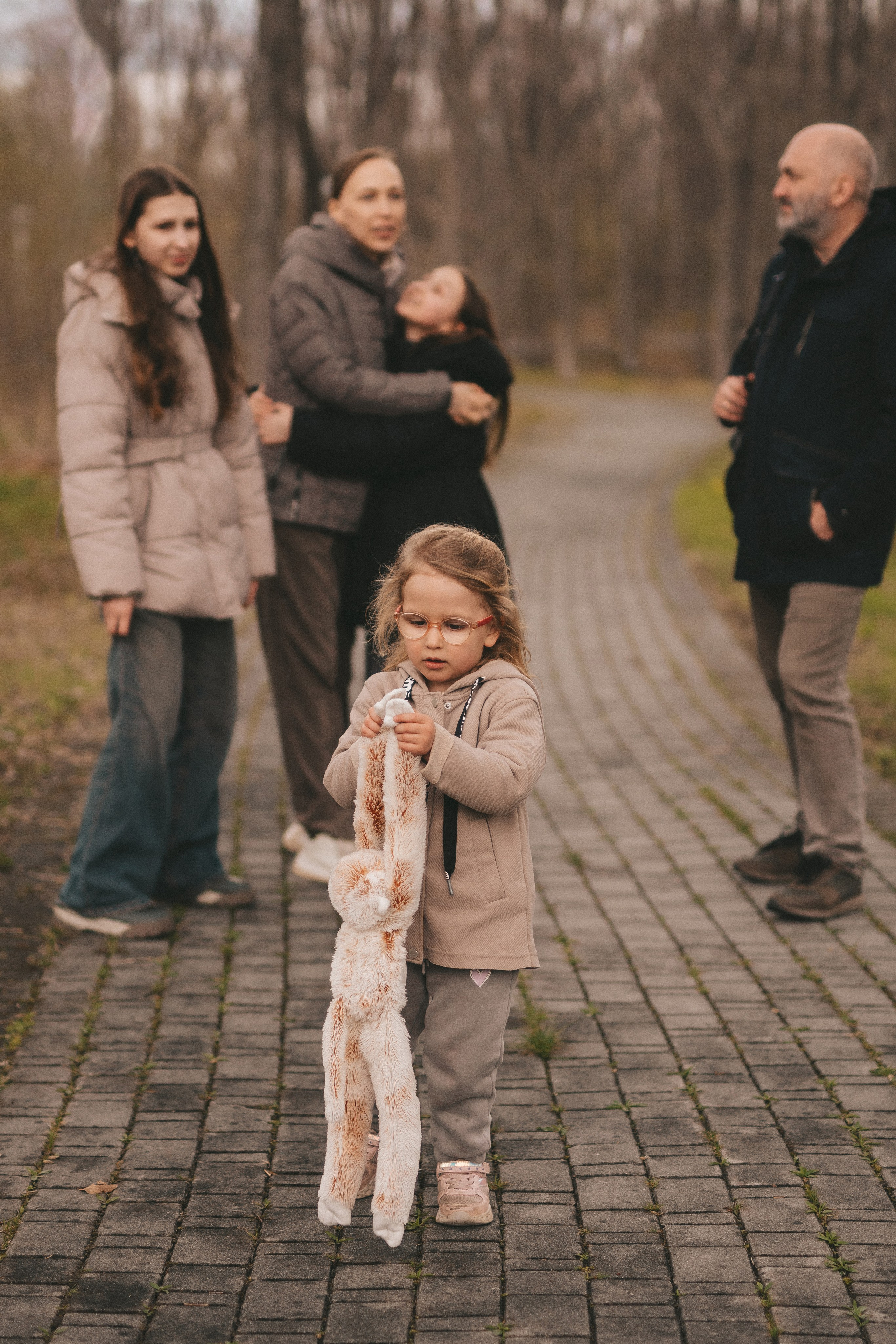 Семейная прогулочная фотосессия Владивосток. Портретный и семейный фотограф во Владивостоке Светлана Мухильченко