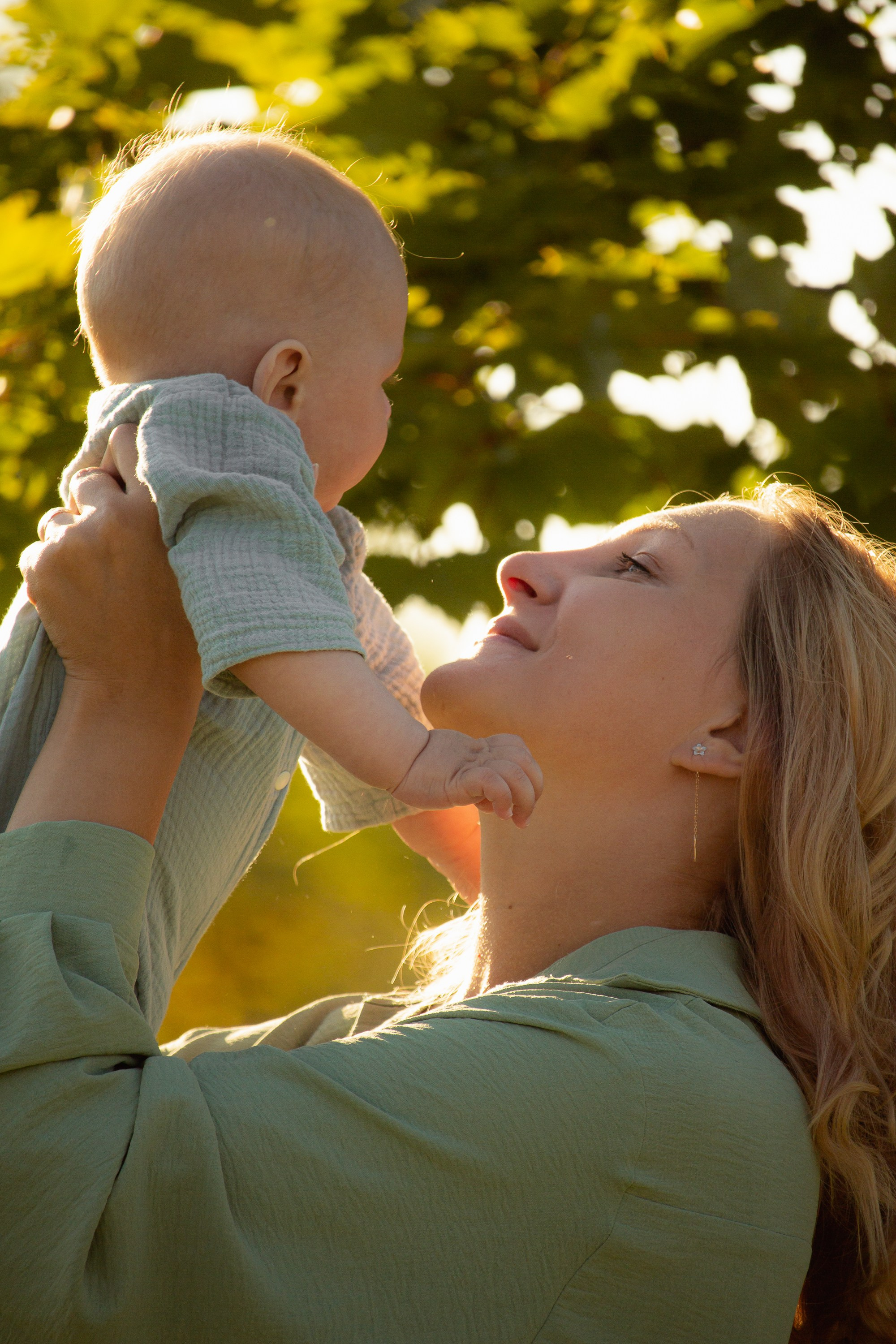 Наташа с малышом. Фотограф Великий Новгород Татьяна Чиглинцева