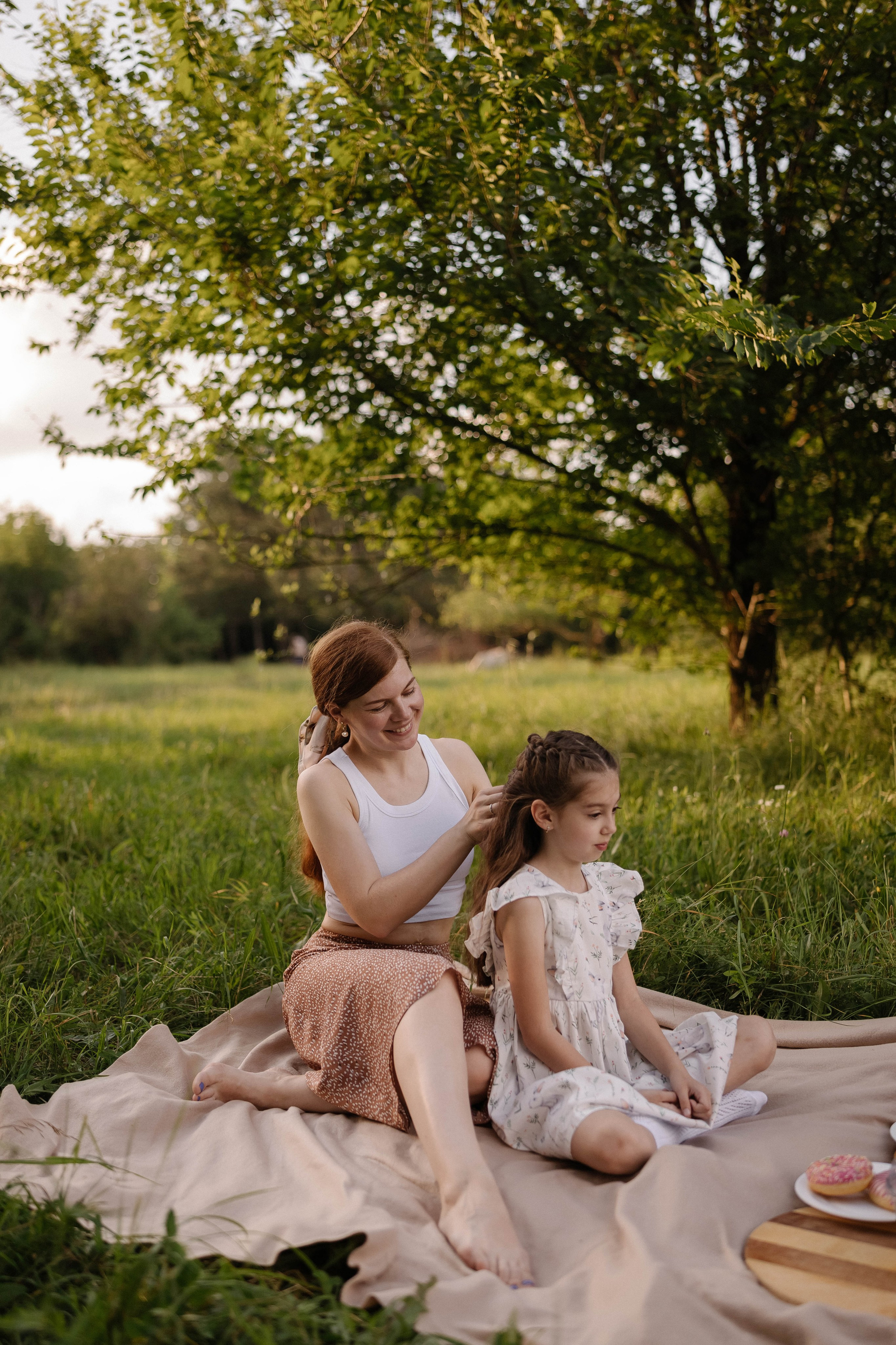 Ира и Ева. Фотограф Катя Весна