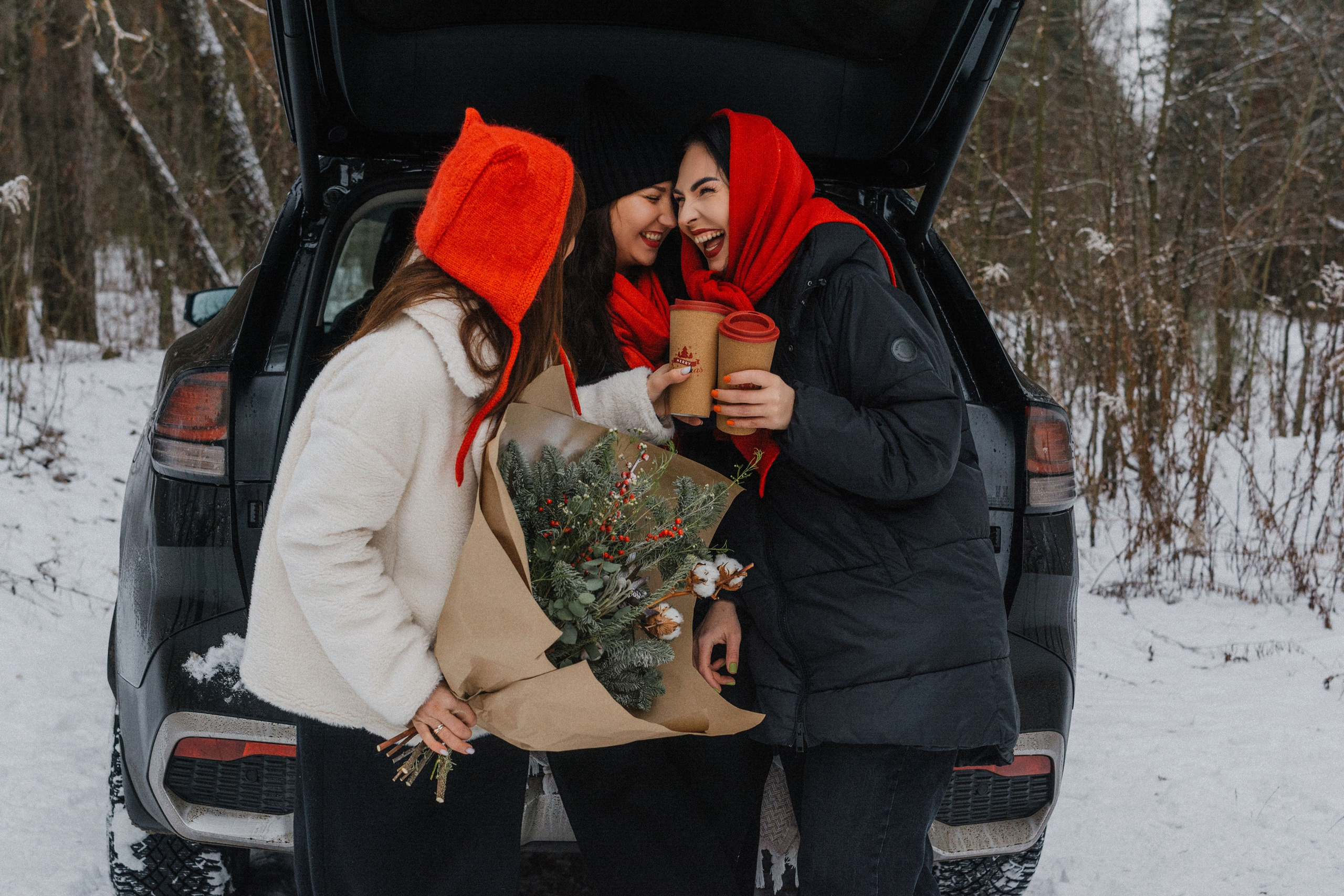 Ирина, Ольга и Олеся. Фотограф в Москве Ангелина Ким