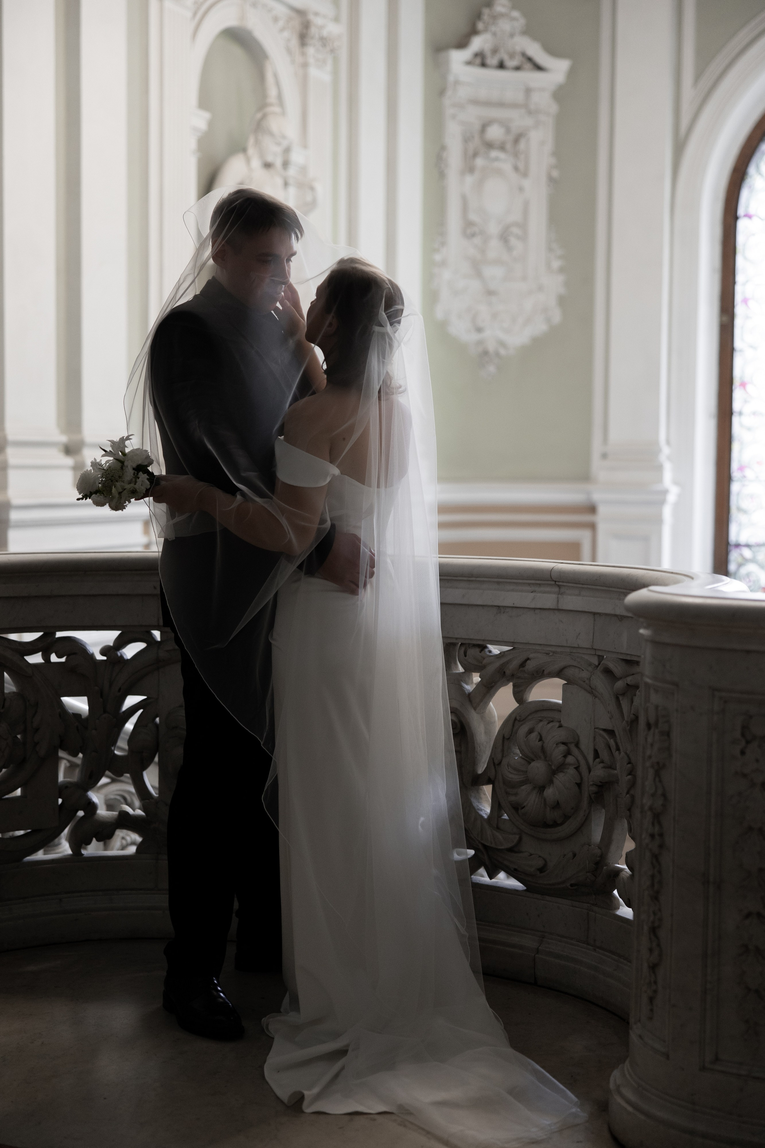 Александра и Сергей. Свадебный фотограф в Санкт-Петербурге Екатерина Евсеева