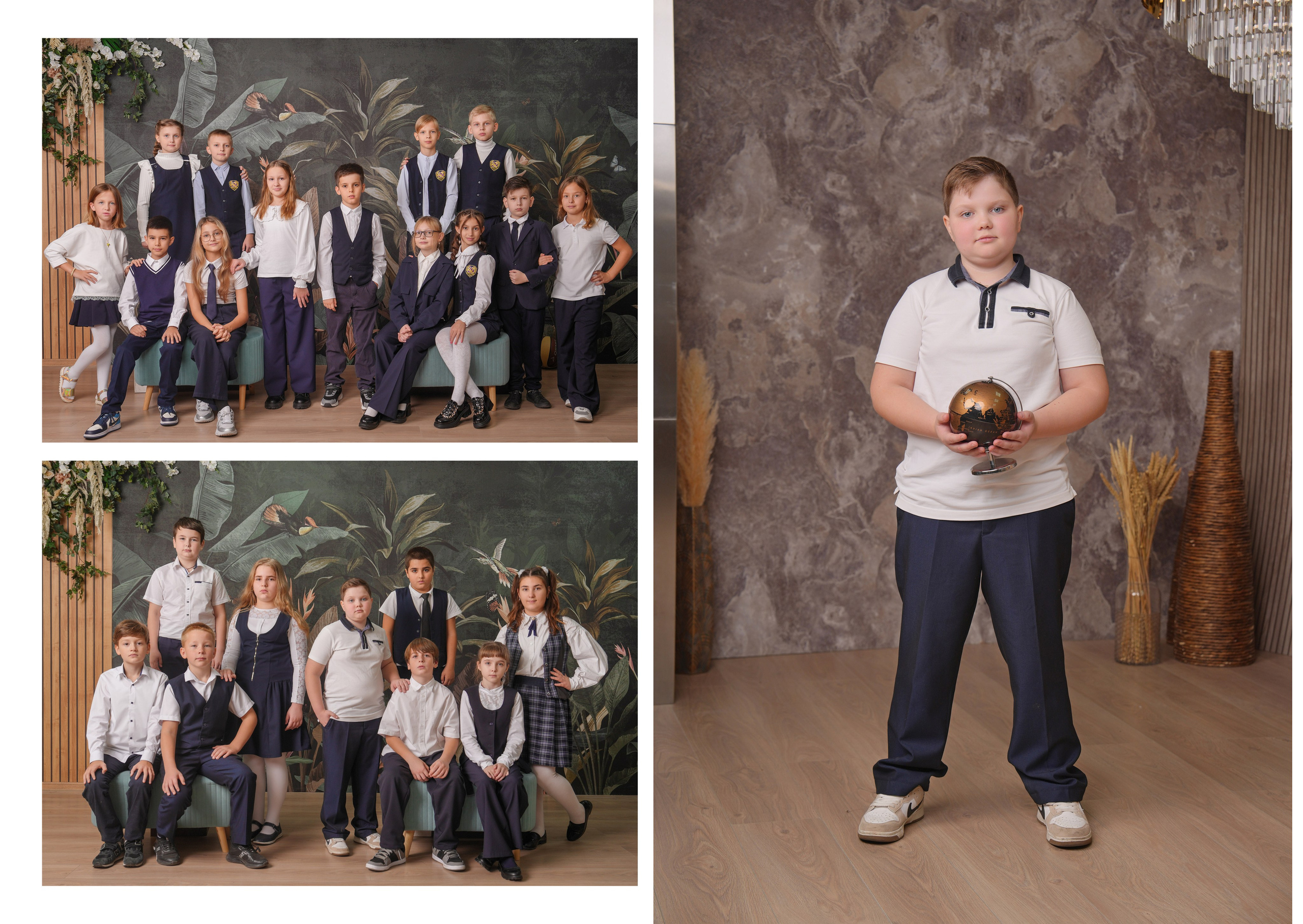 ШКОЛА 42 — 4 «Д» класс. Красивый выпускной альбом в Краснодаре