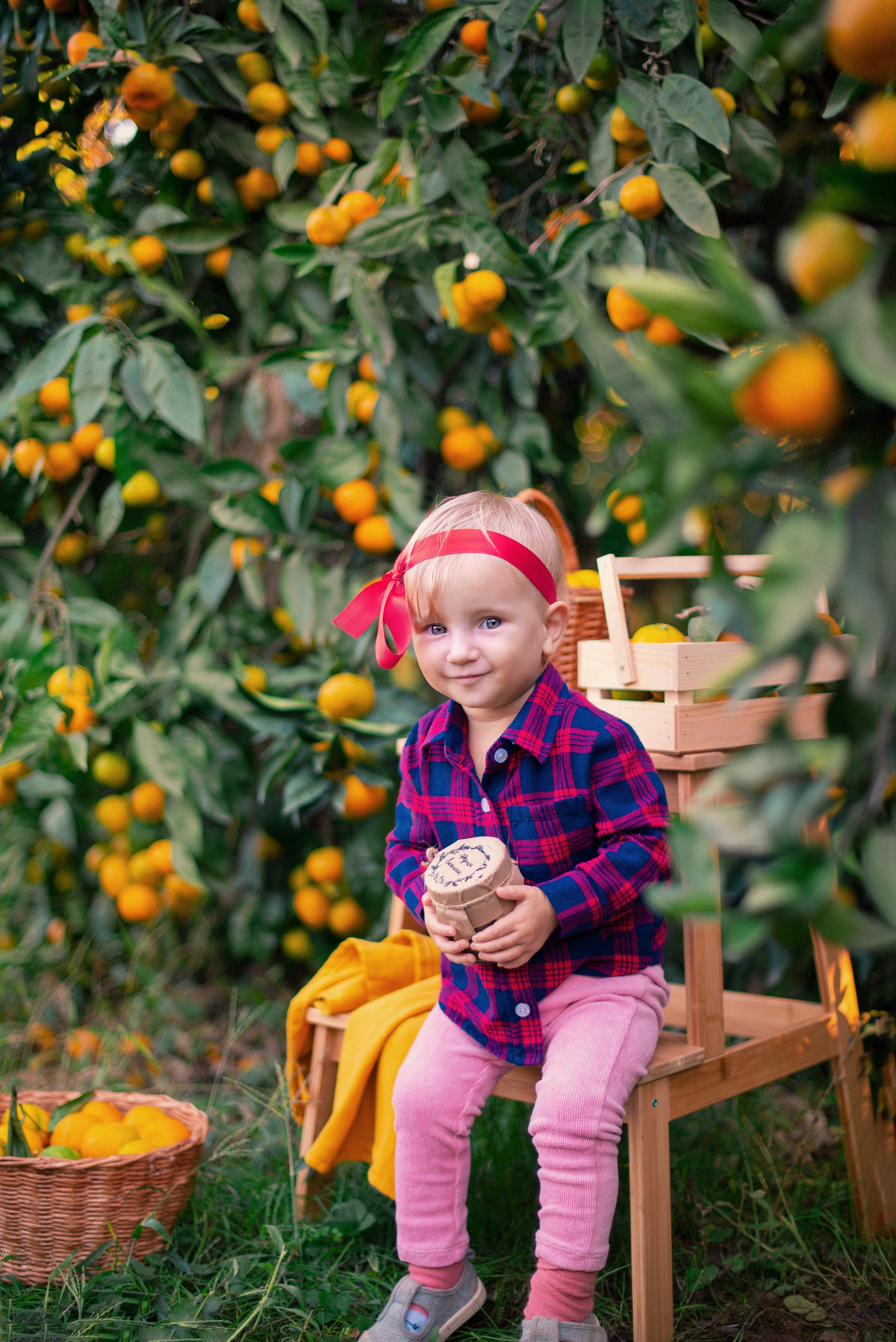 Мандарины. Детский и семейный фотограф в Абхазии