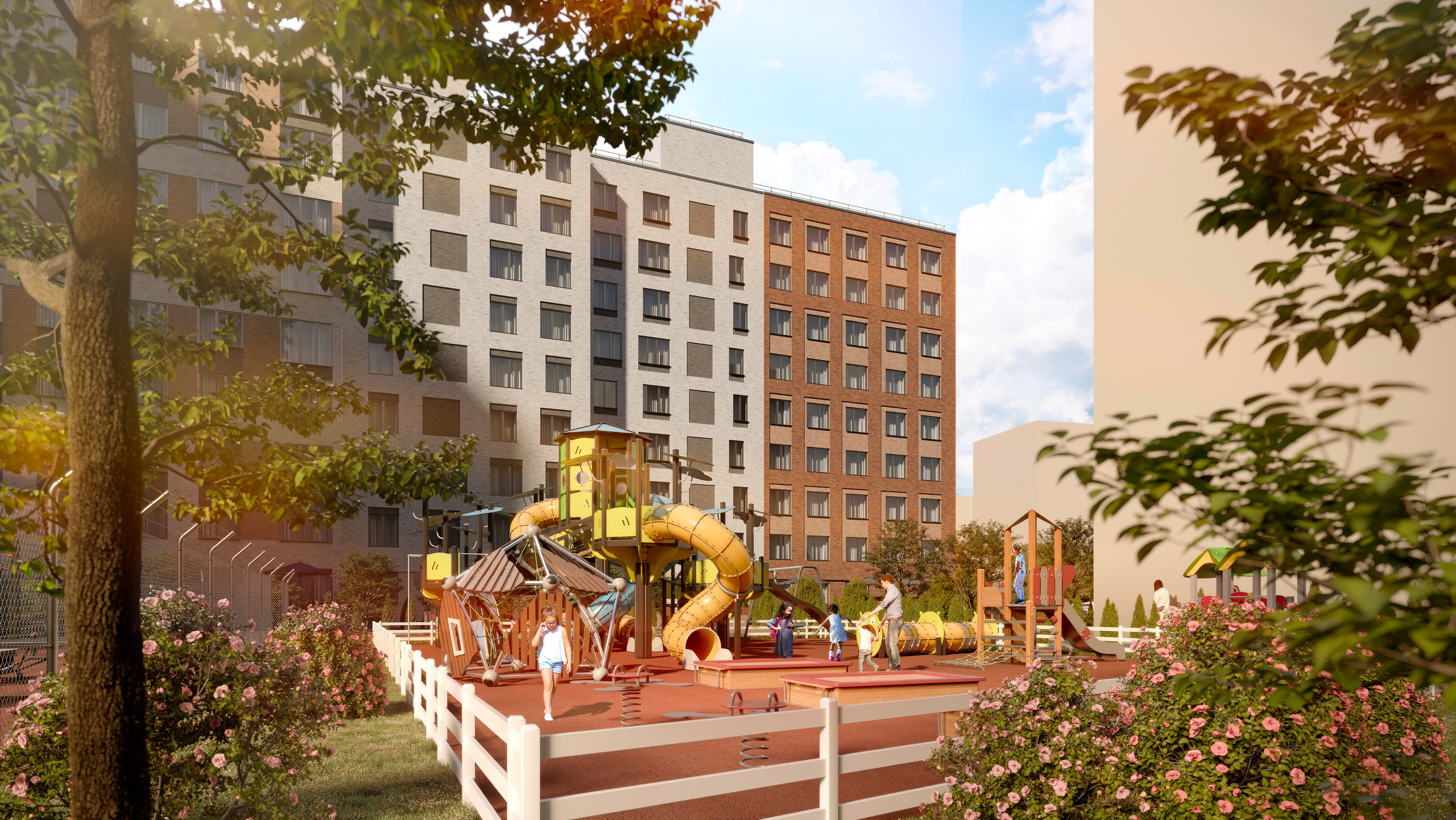 3D-визуализация жилого комплекса в Туле. 3Д Визуализация Интерьера и Архитектуры