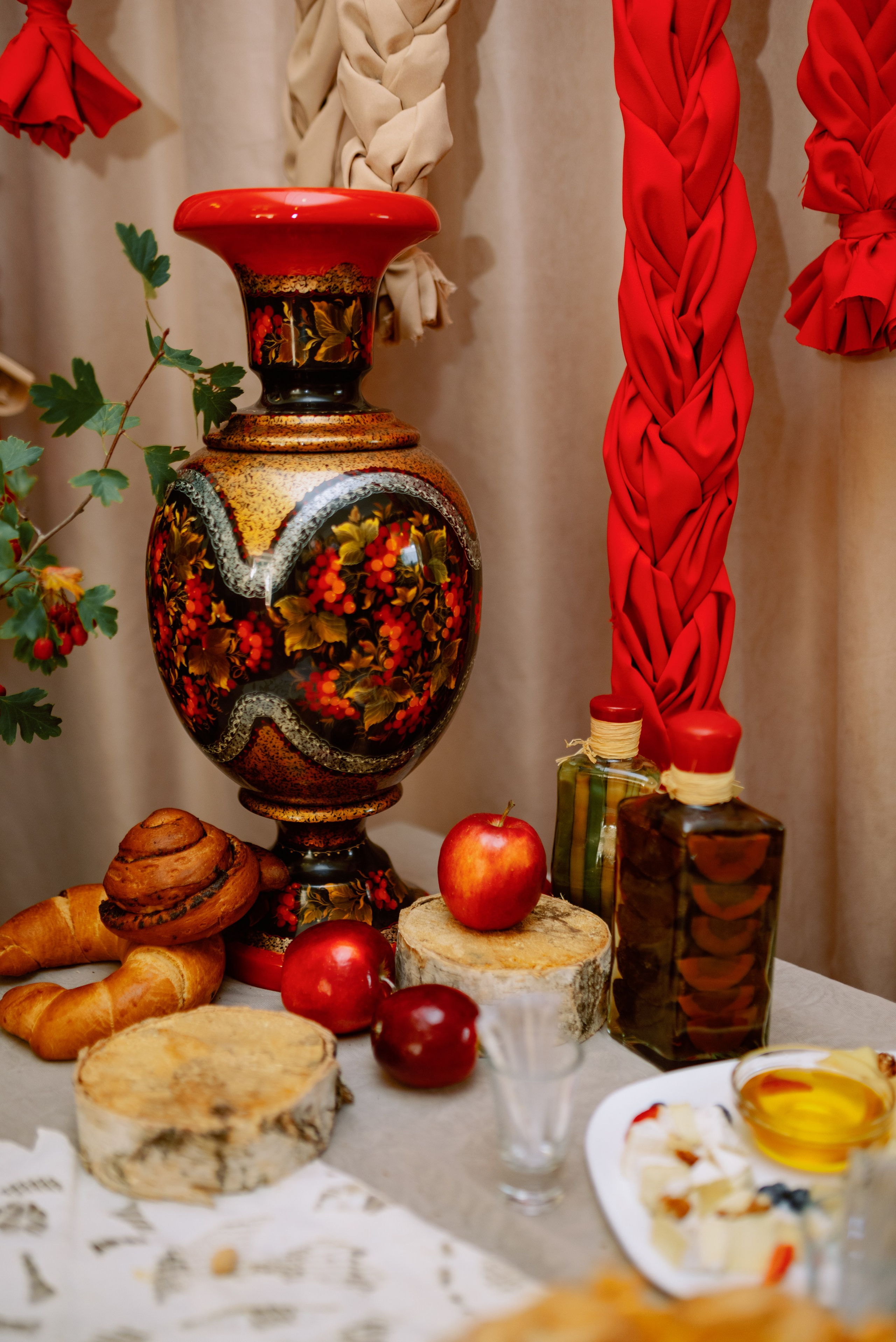 2 день свадьбы в русском стиле. Организация и декор мероприятий Донецк (ДНР)