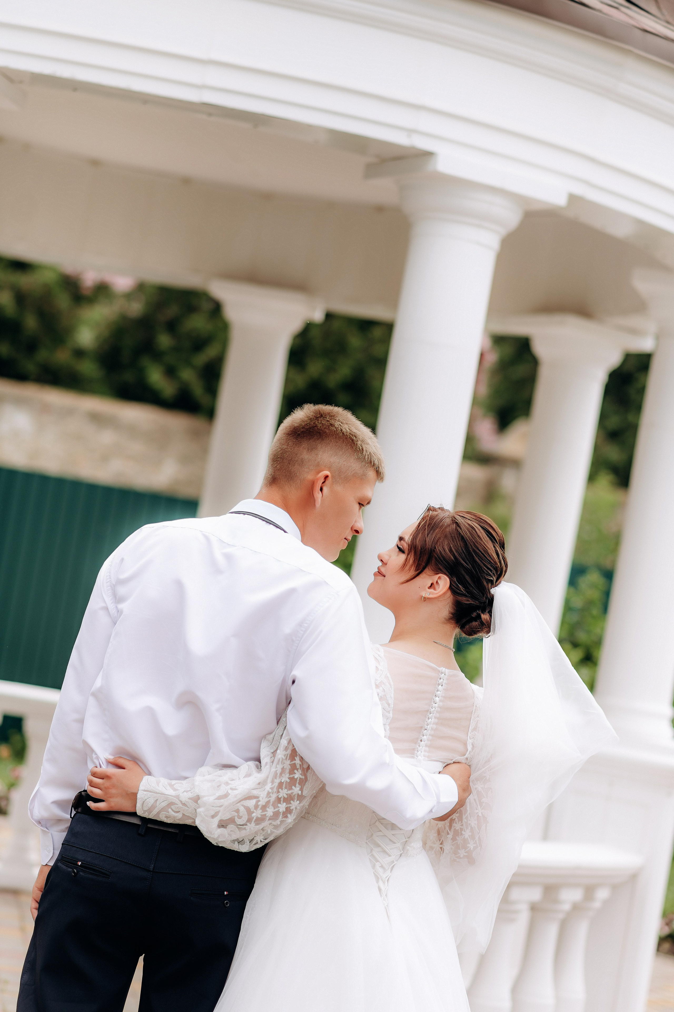 Виктория и Александр. Фотограф Юлия Стрыгина