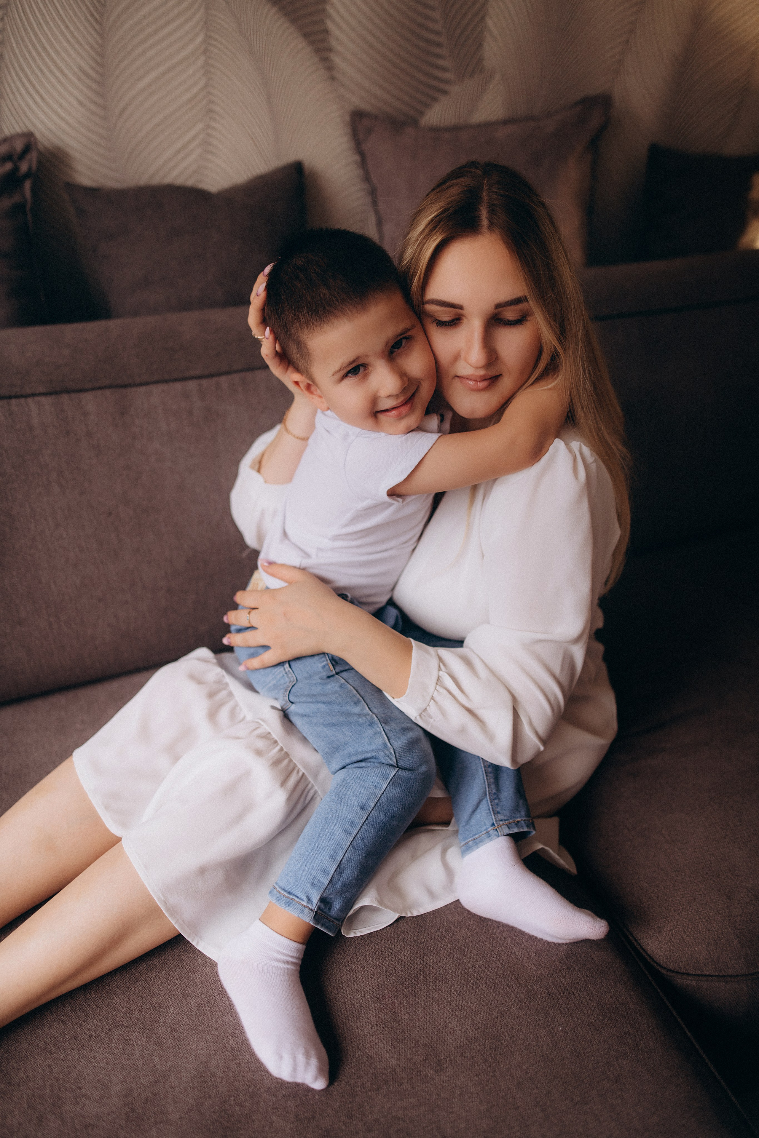 Семья Кикоть. Фотограф Юлия Стрыгина