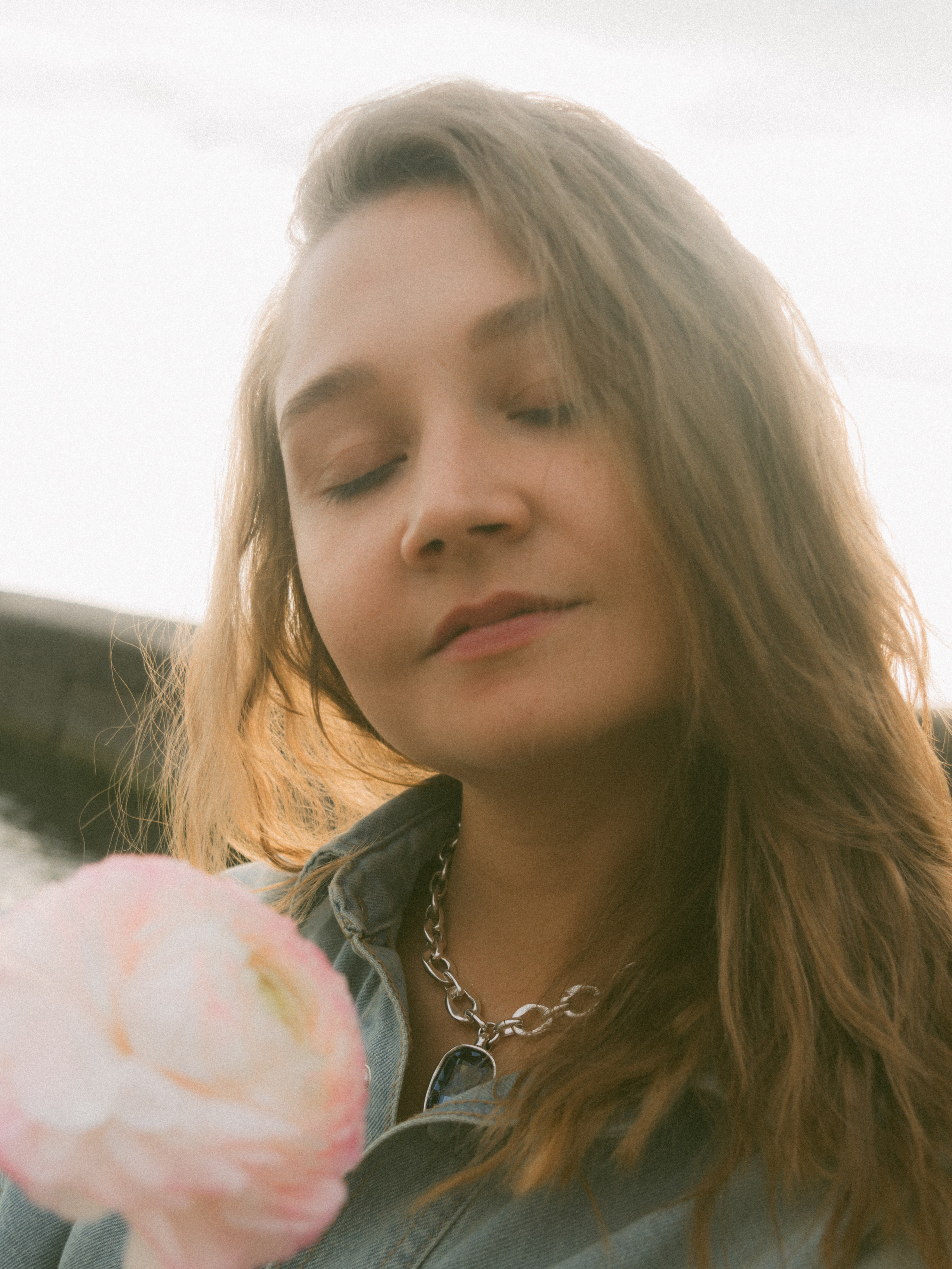 Фотосессия с собакой ко дню рождения. Таня и Ева. Портретный и лавстори фотограф в Стерлитамаке Альбина Шарт