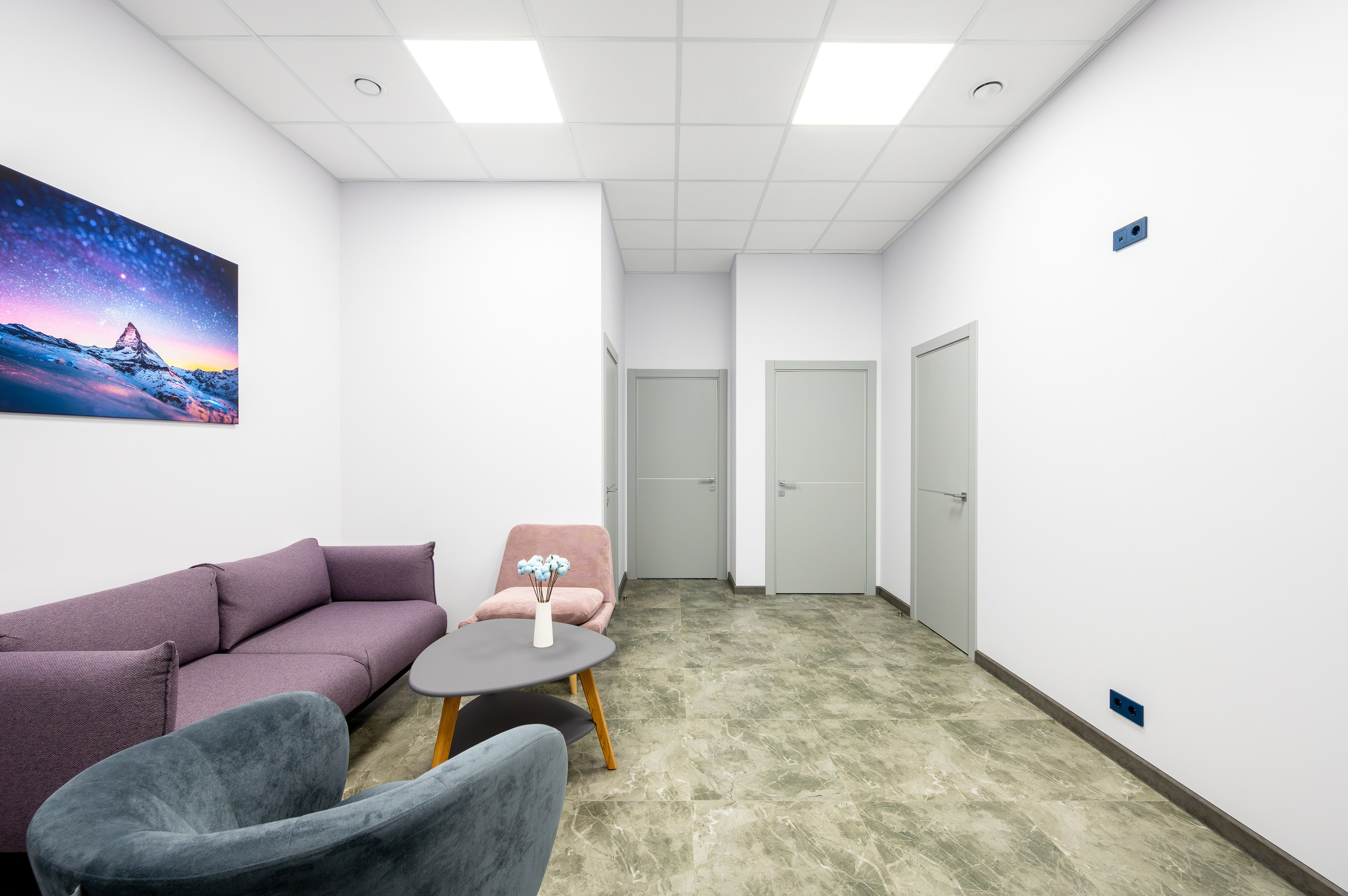 Стоматология Арктика. Интерьерный фотограф. Фото- видеосъемка недвижимости Санкт-Петербург