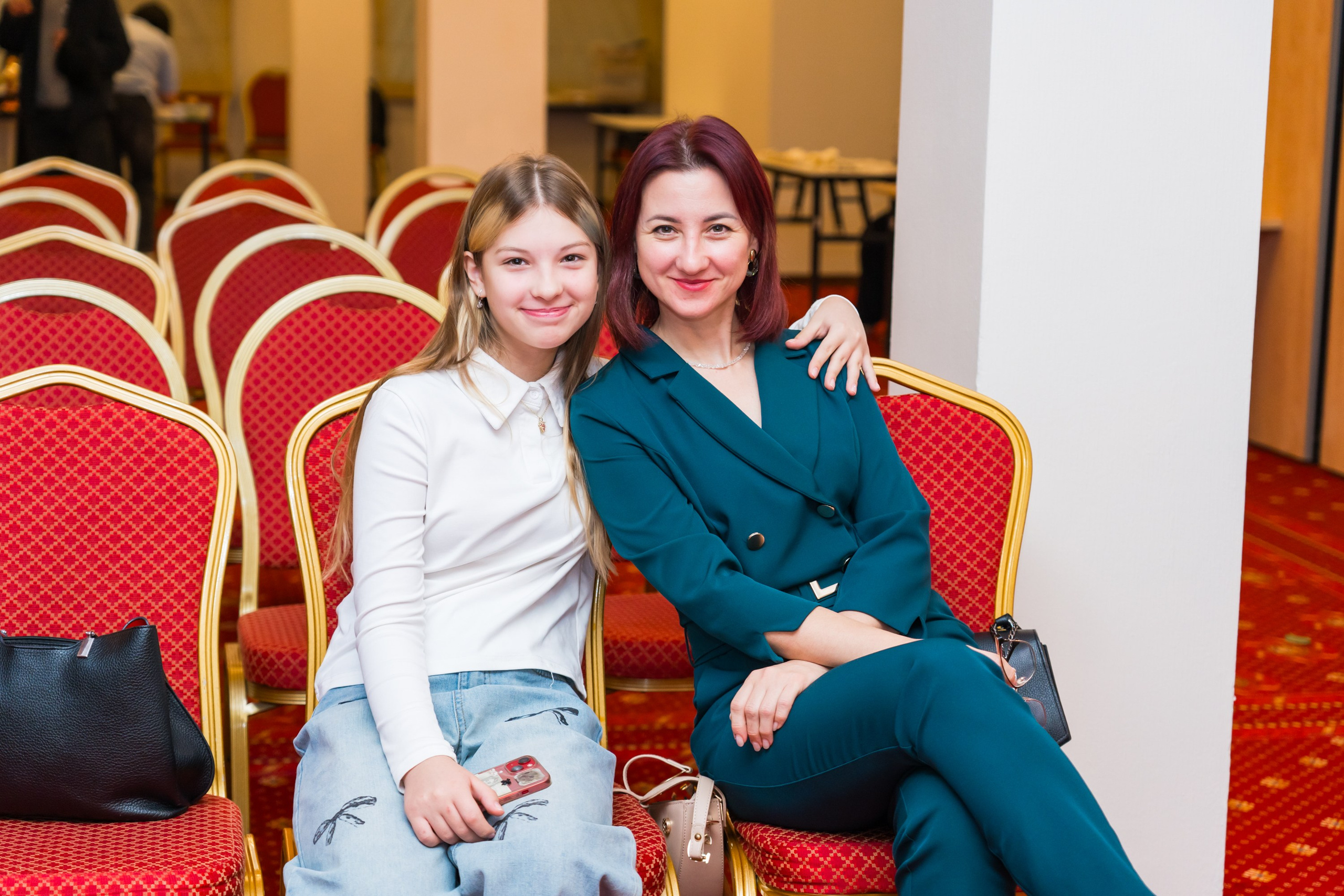 Репортажная съемка. Женский портрет