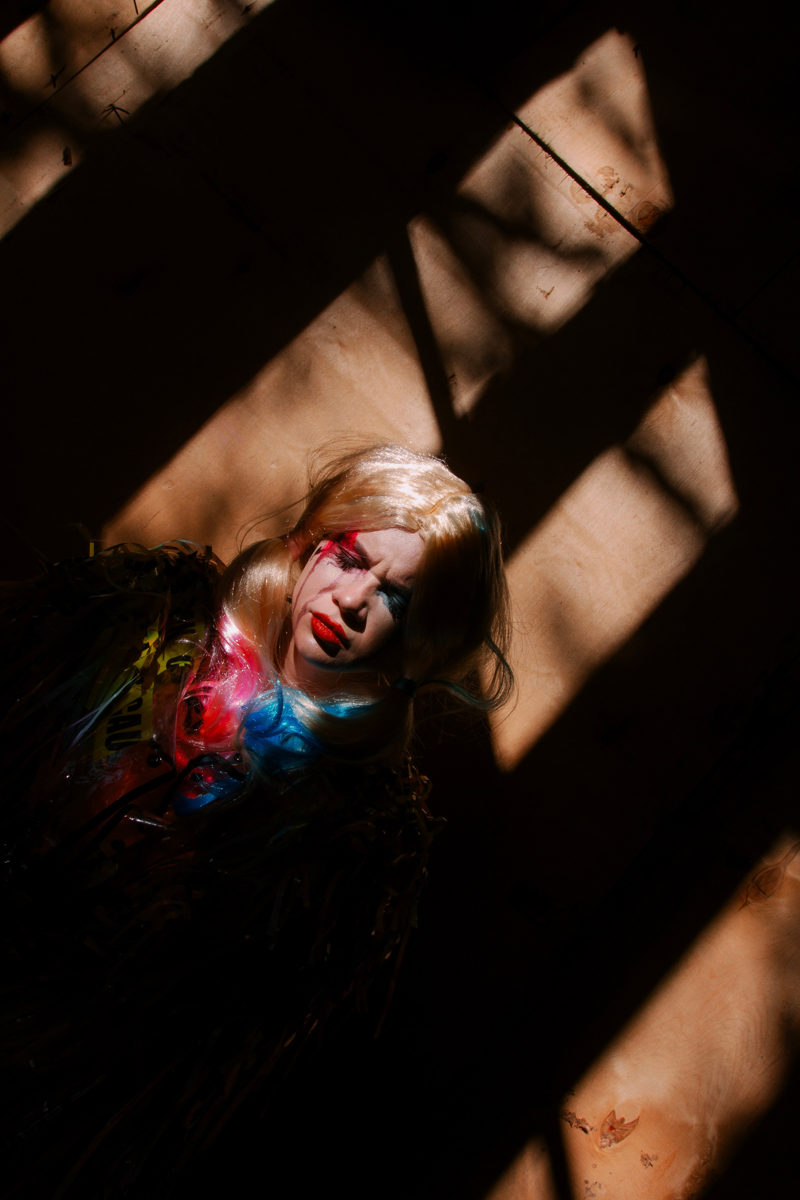 Харли Квин: заброшенная версия