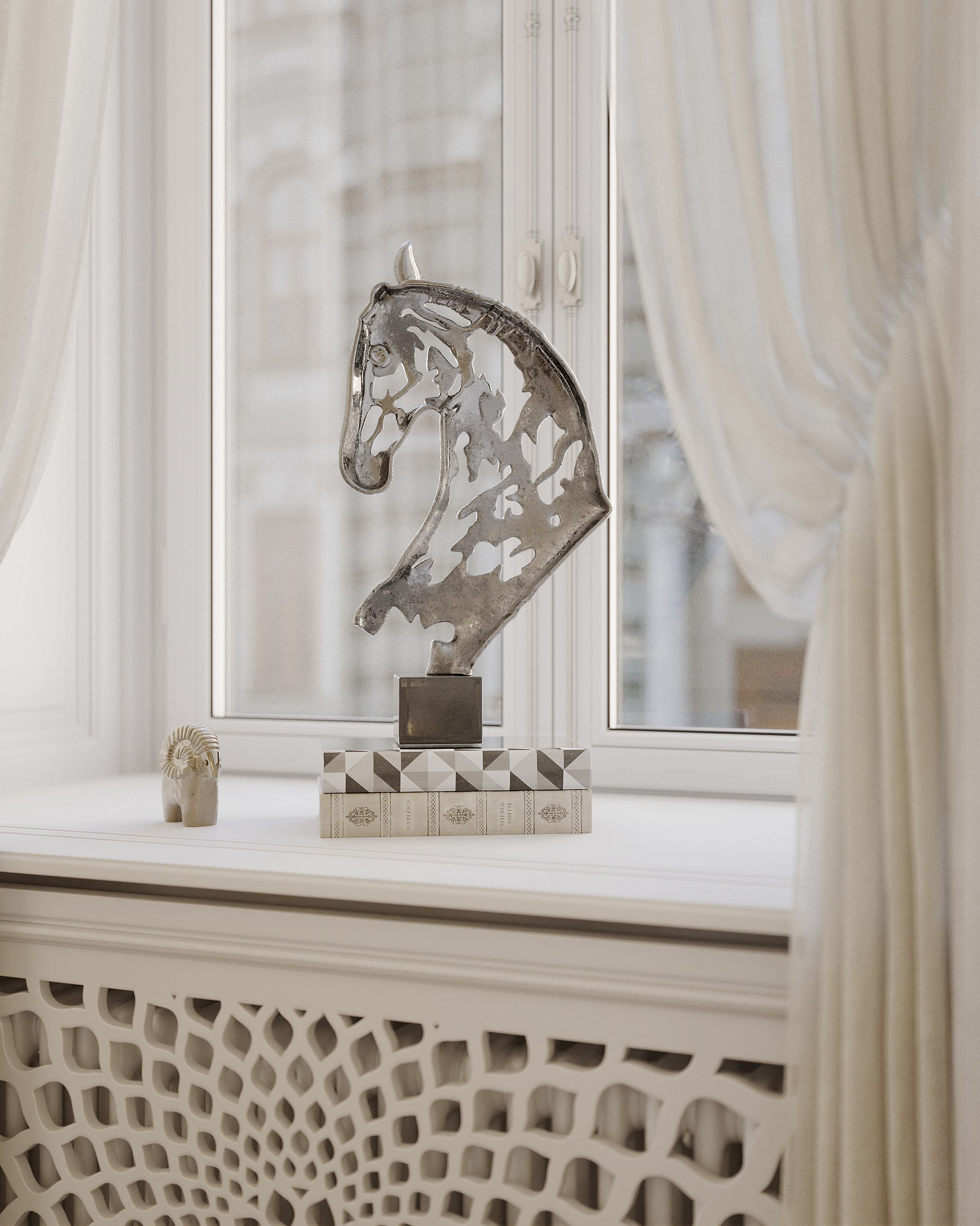 Четырехкомнатная квартира в Москве. 3D визуализатор в Москве Сердюк Владислав