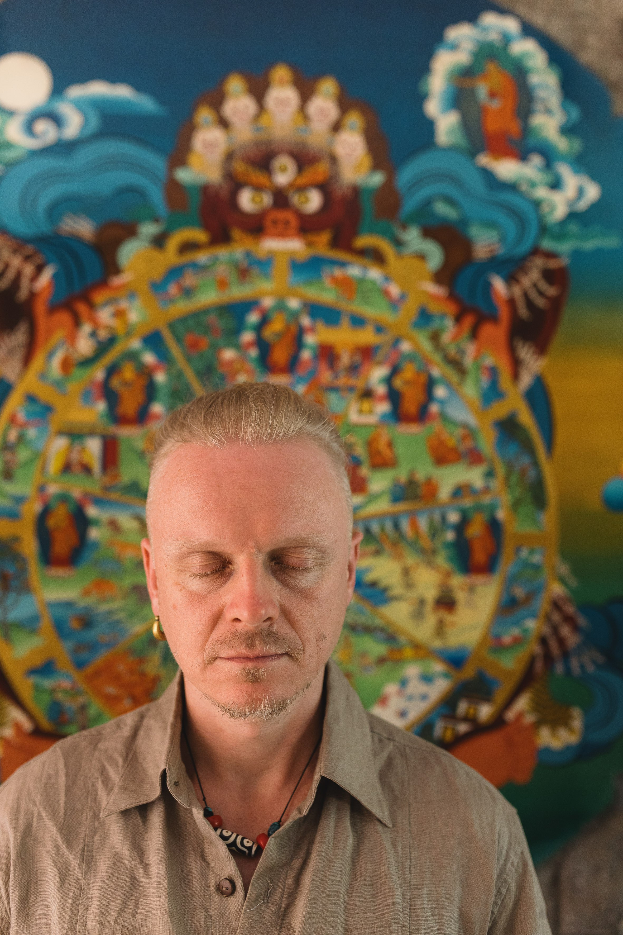 Кос и Лу. Фотограф Ольхон/ Индия, Регина