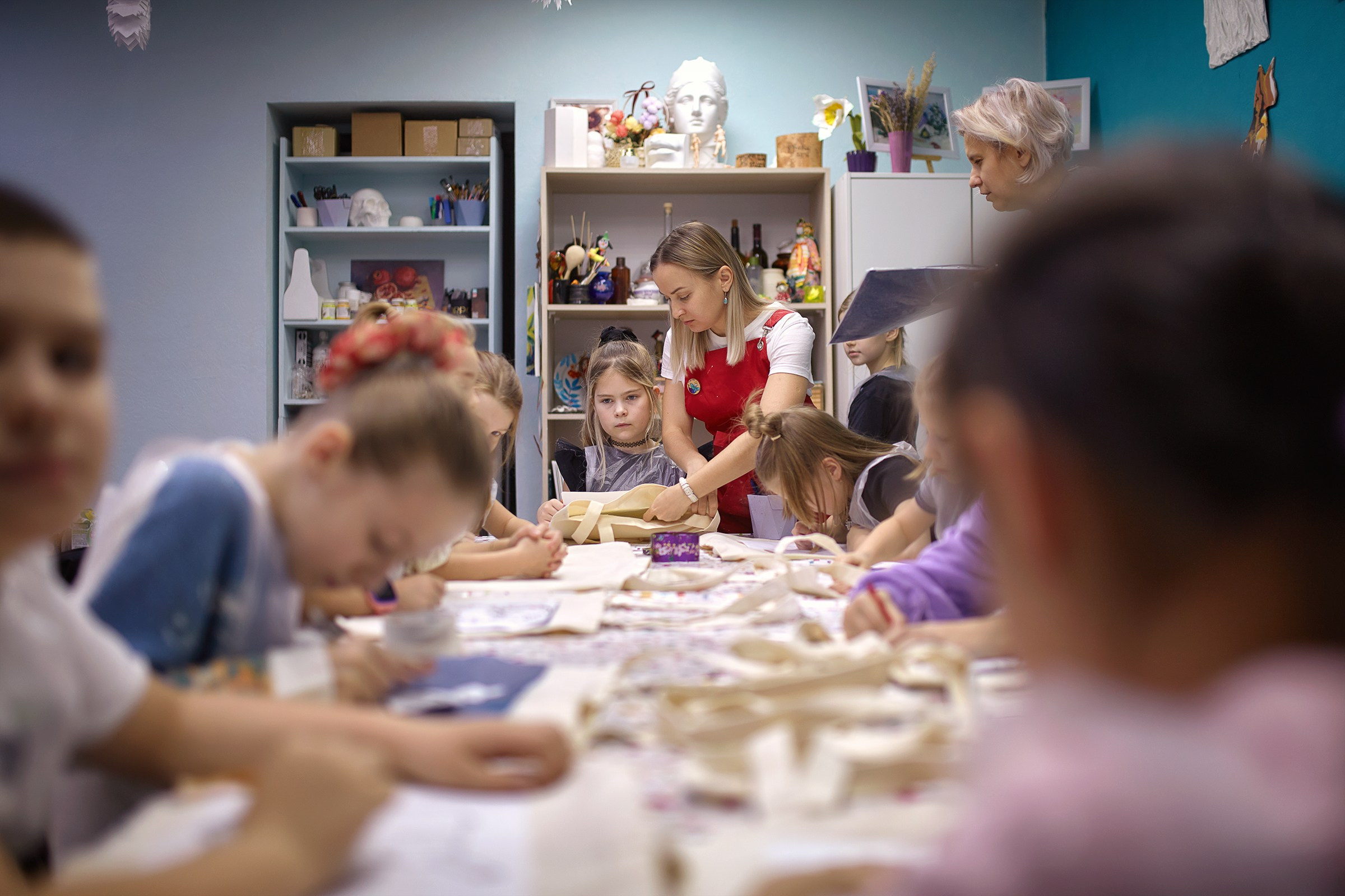 День рождения Полины (07.12.2024). Фотограф Роман Желтухин