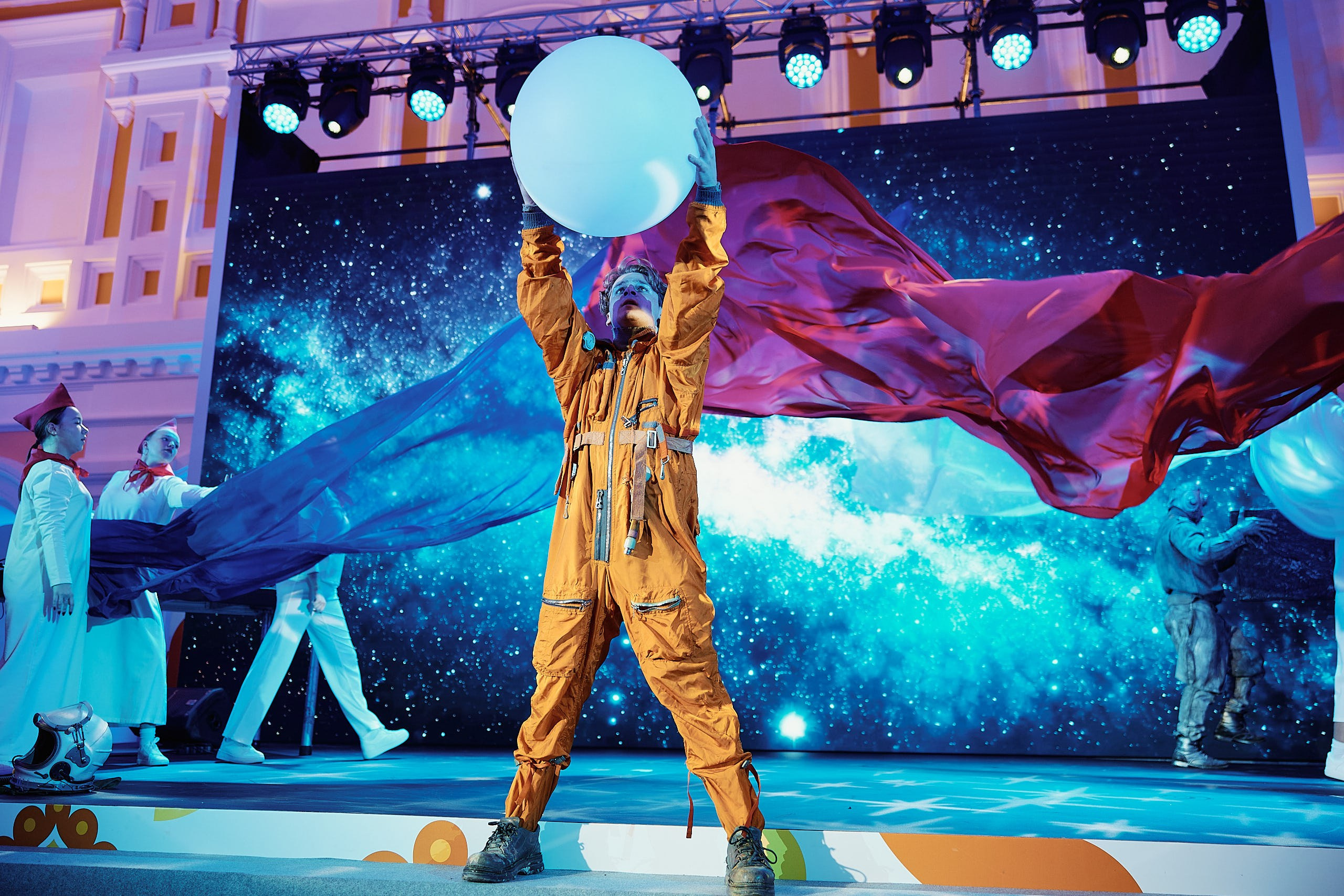 Слет фестиваля молодежи 2025. Репортажная съемка в Москве