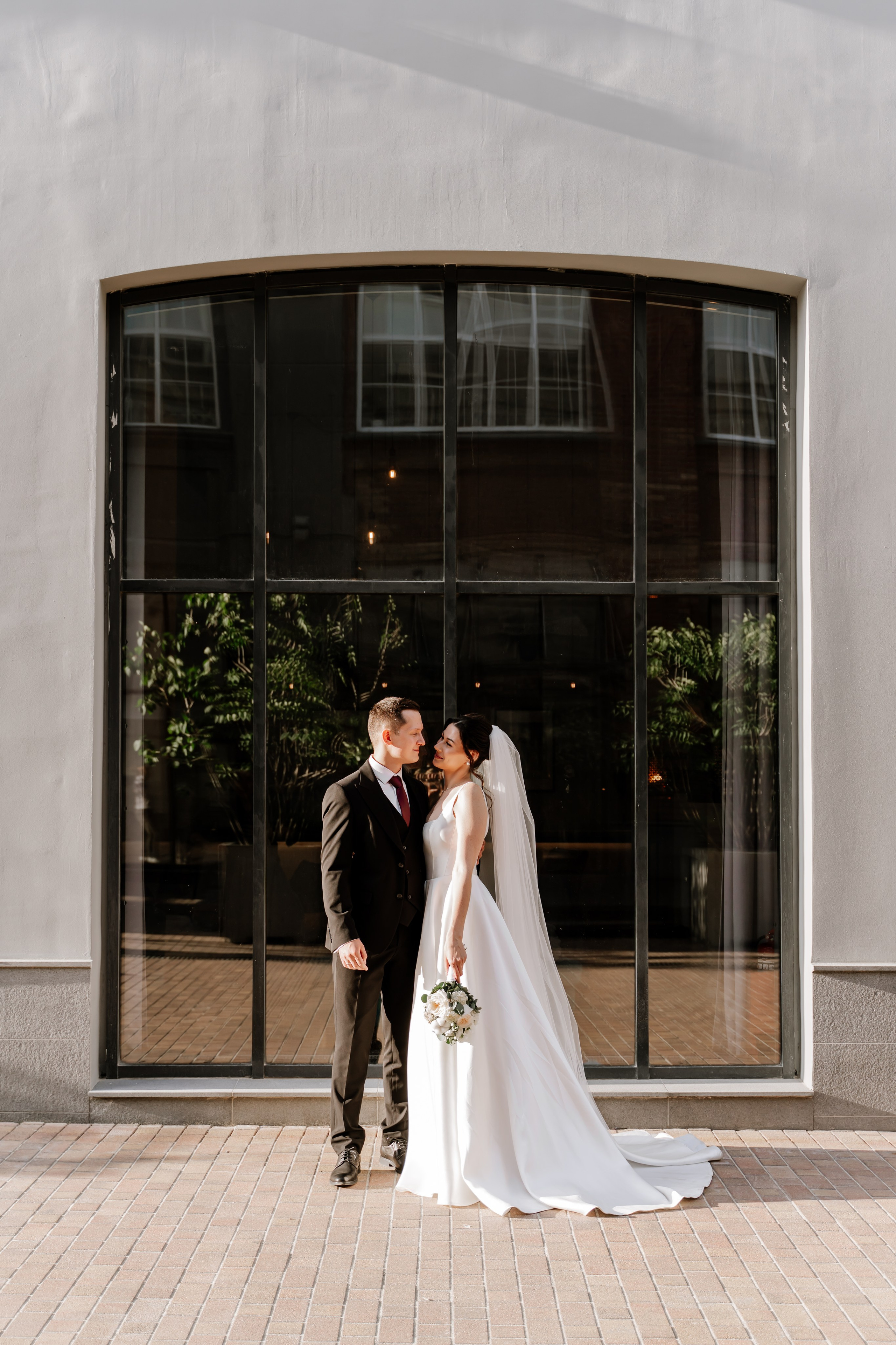 Дэвид и Карина. Фотограф Елизавета Савина