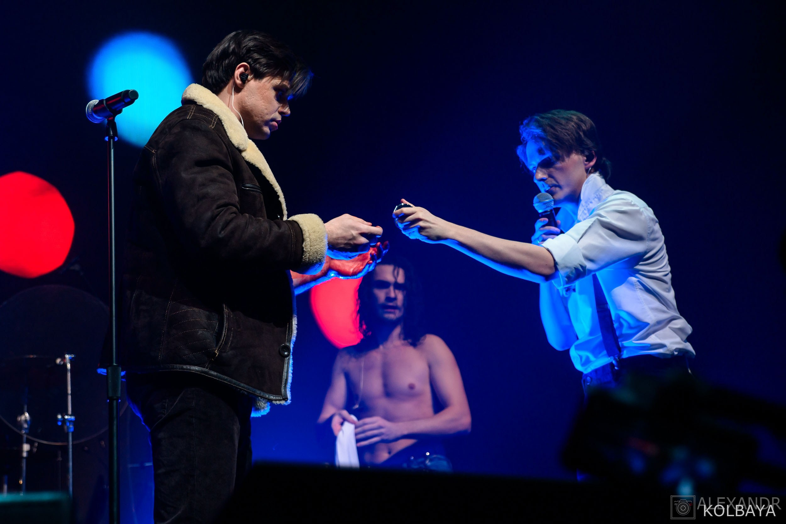 Концерт Ярослава Баярунаса «(Не)настоящий детектив». Концертный и театральный репортажный фотограф в Москве Александр Колбая