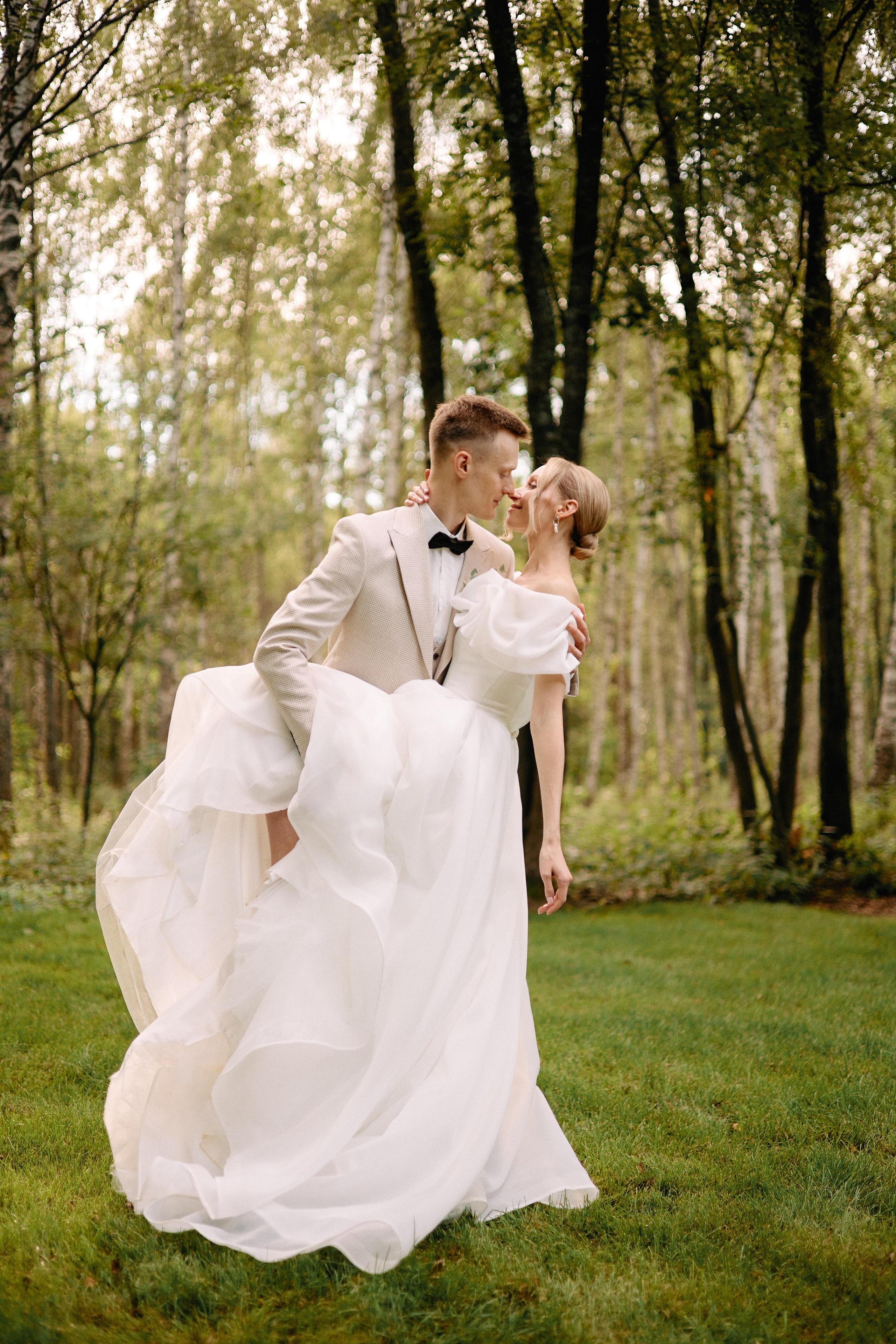 Яна и Ваня. Фотограф во Владимире, Москве и Суздале — Полина Романычева