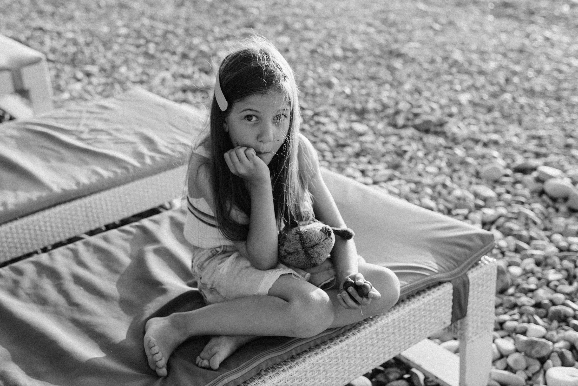 Берег лета // Лина_Саша_Вася. Фотограф Алутера Ирина