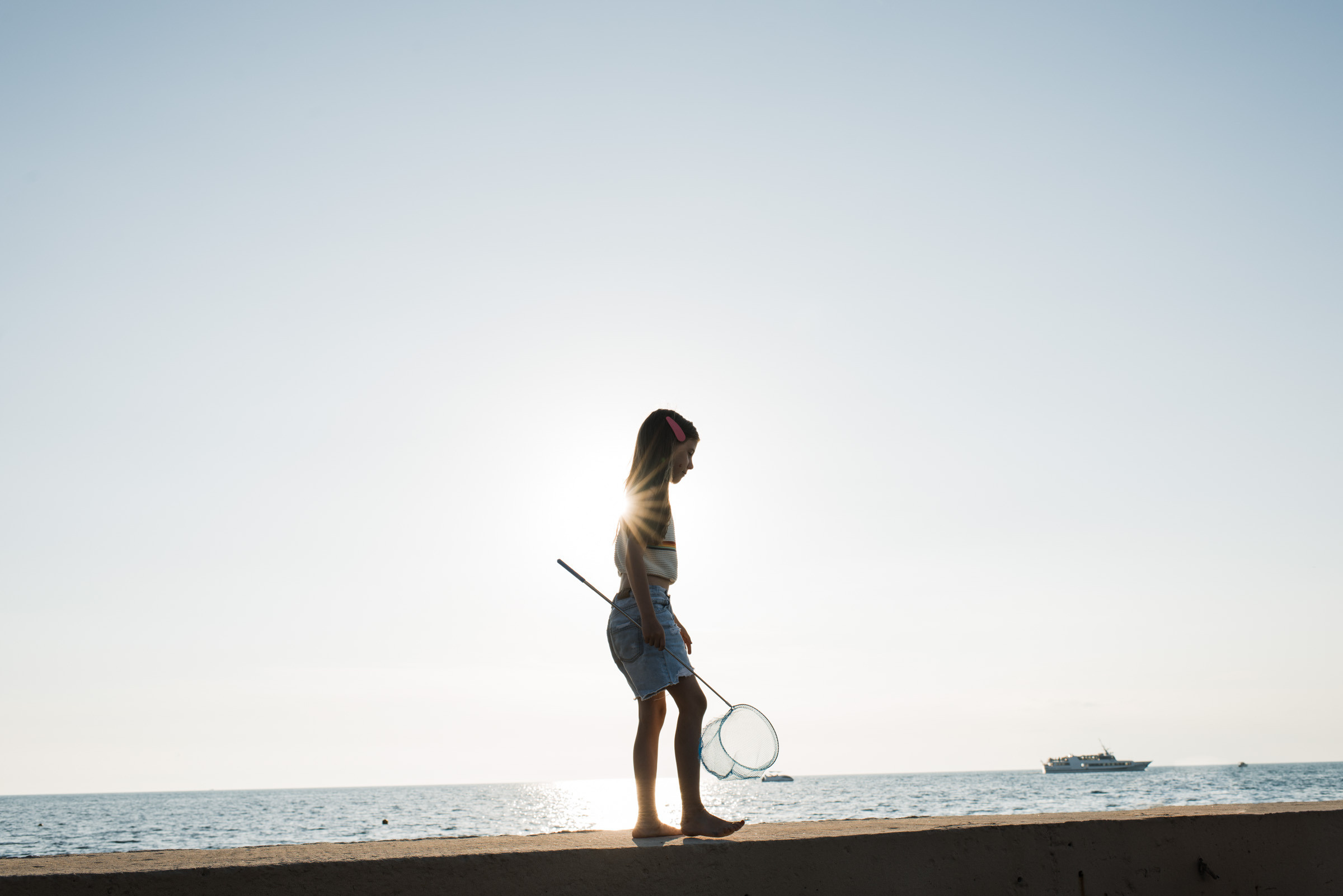Берег лета // Лина_Саша_Вася. Фотограф Алутера Ирина