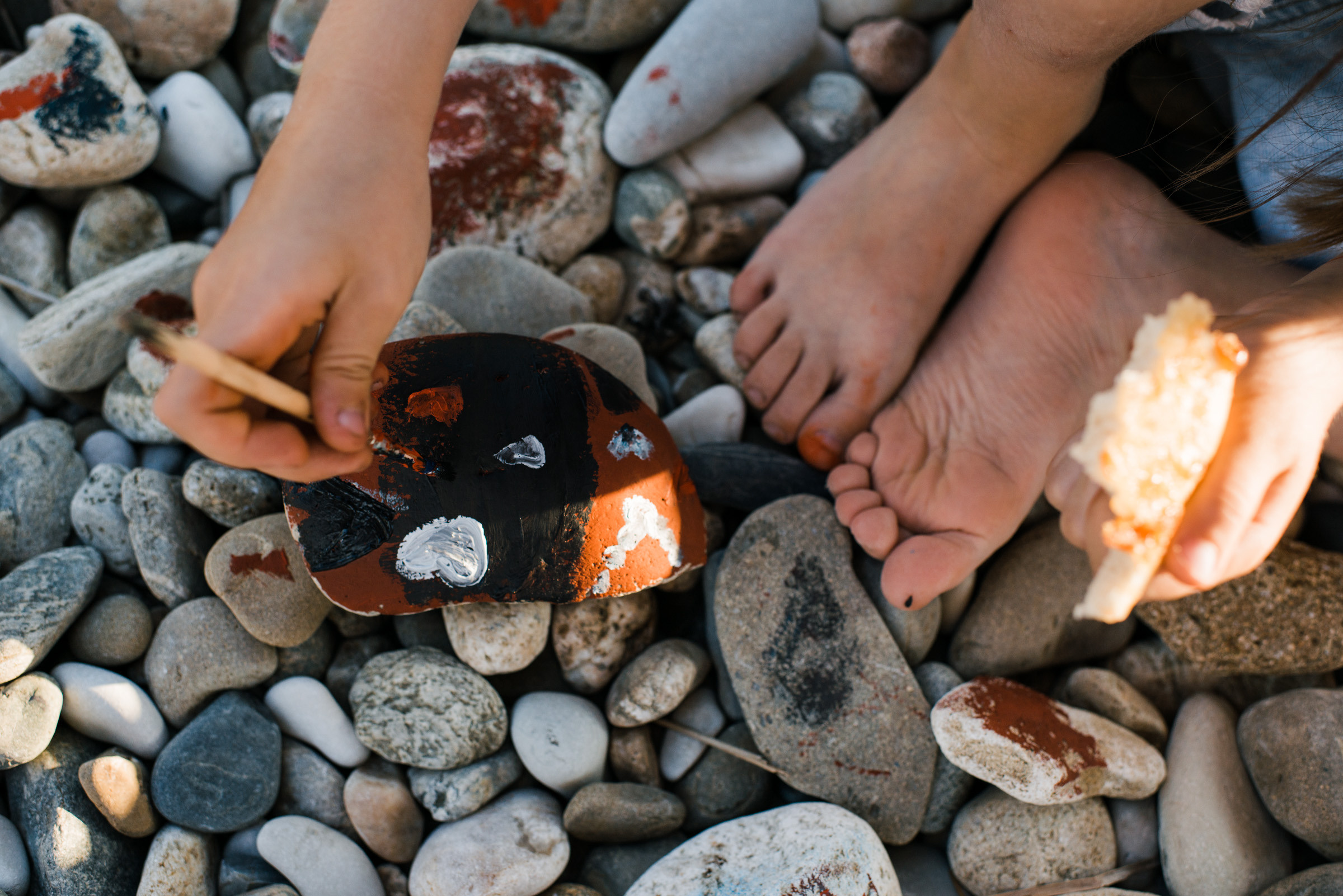 Берег лета // Лина_Саша_Вася. Фотограф Алутера Ирина