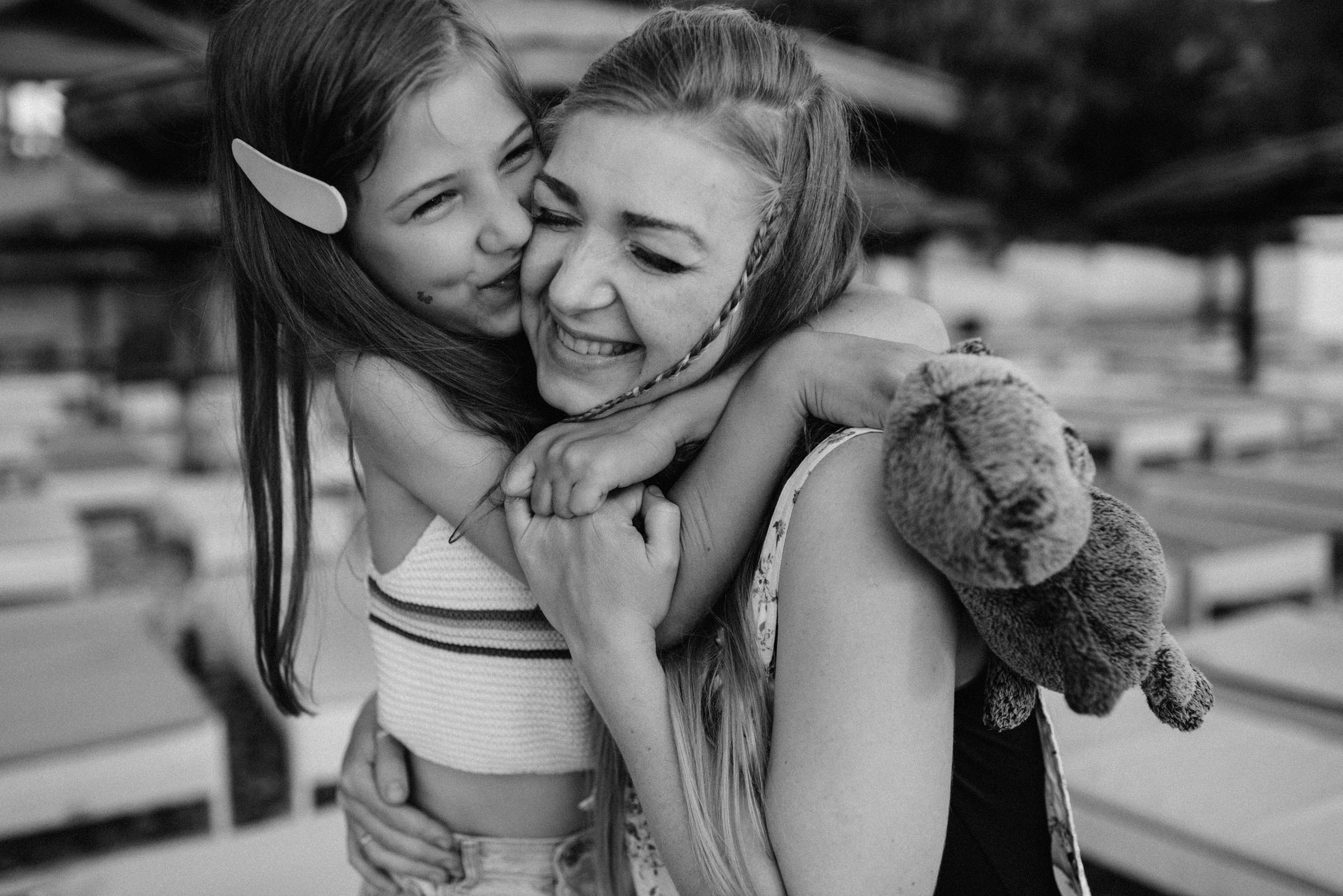 Берег лета // Лина_Саша_Вася. Фотограф Алутера Ирина