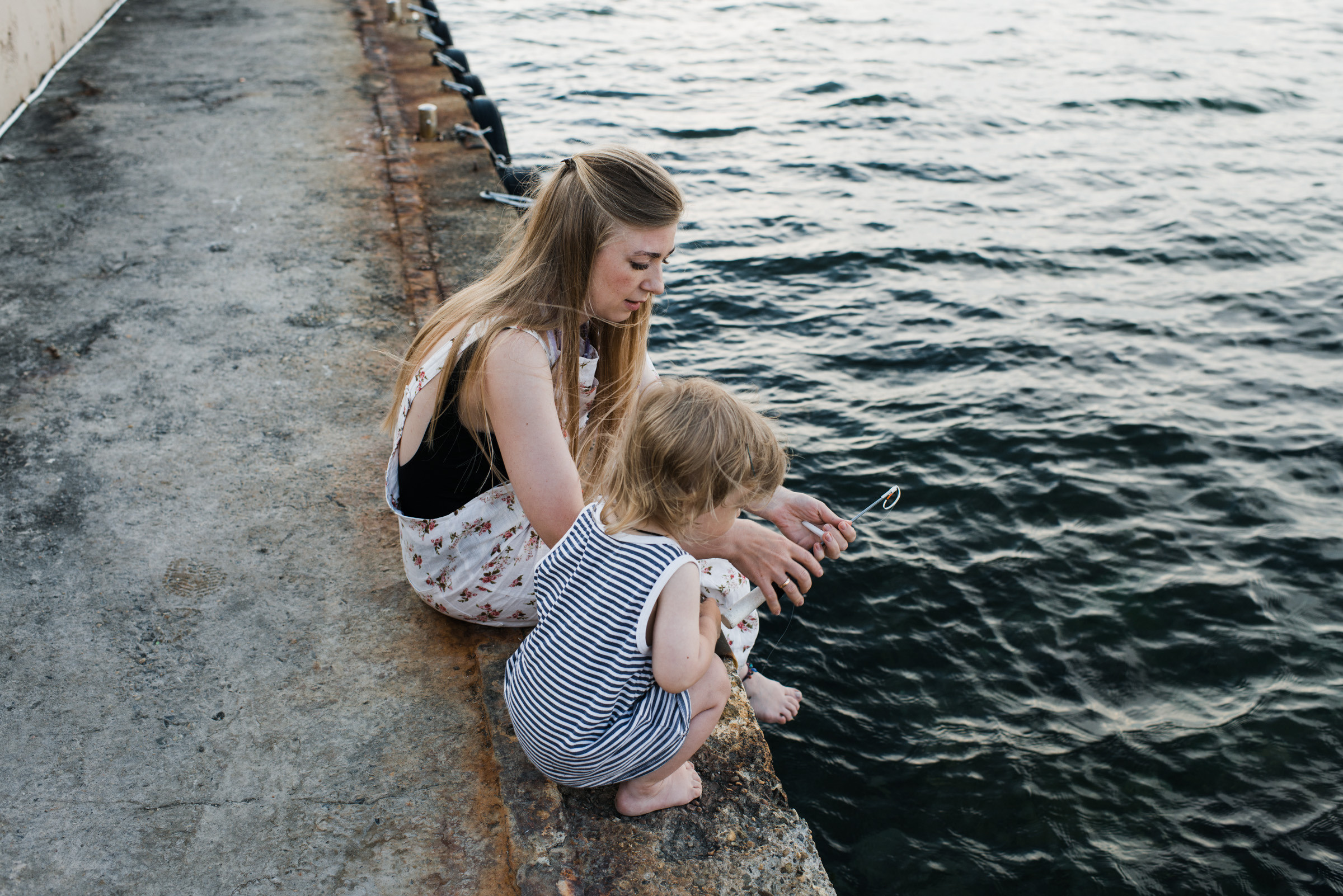 Берег лета // Лина_Саша_Вася. Фотограф Алутера Ирина