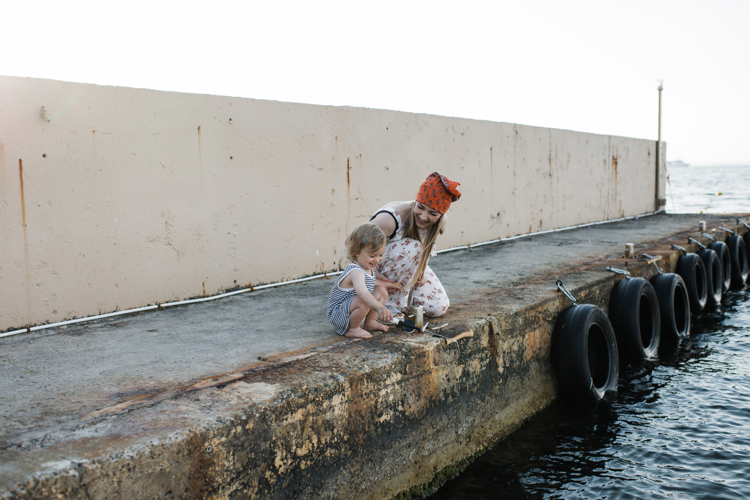 Берег лета // Лина_Саша_Вася. Фотограф Алутера Ирина