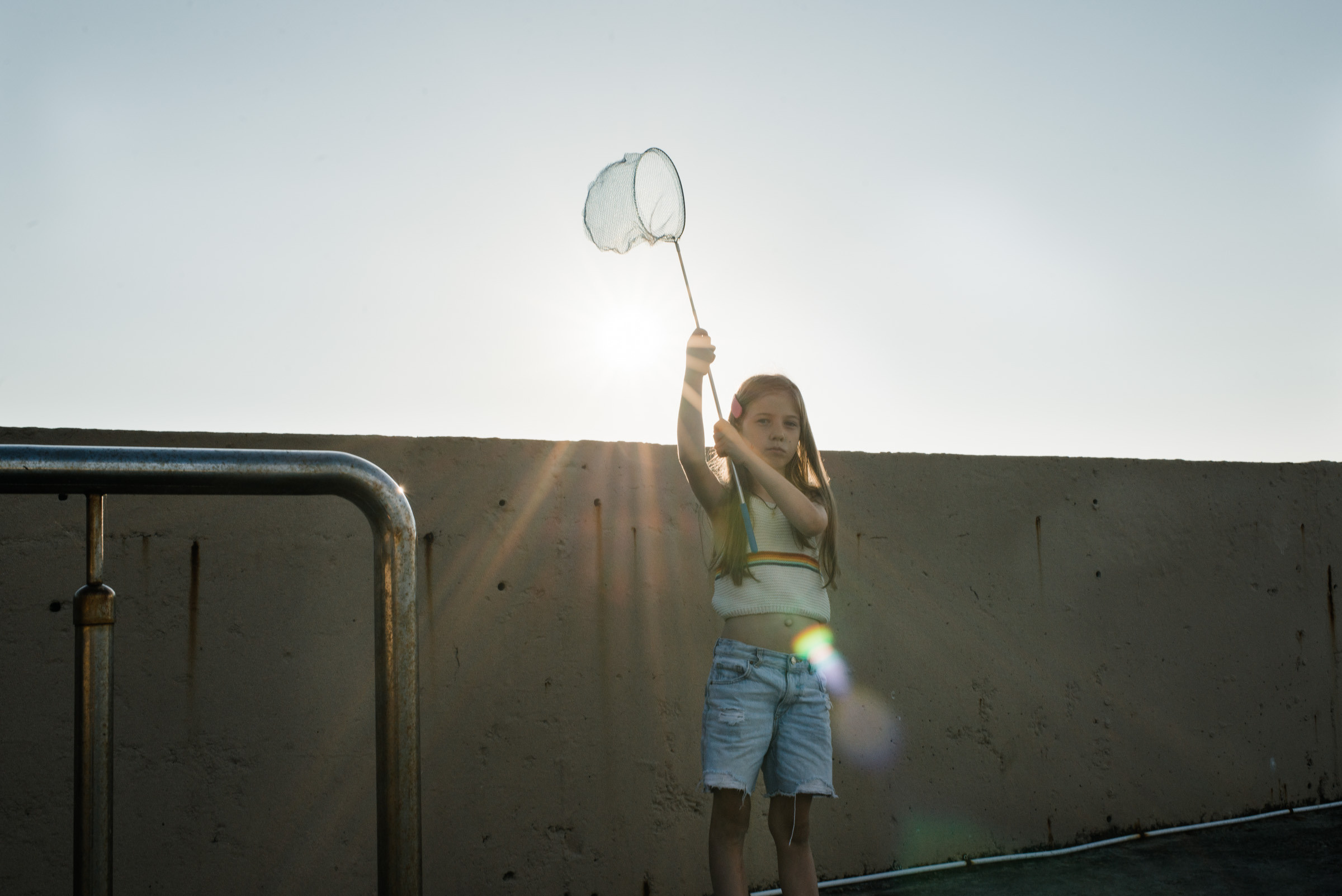 Берег лета // Лина_Саша_Вася. Фотограф Алутера Ирина