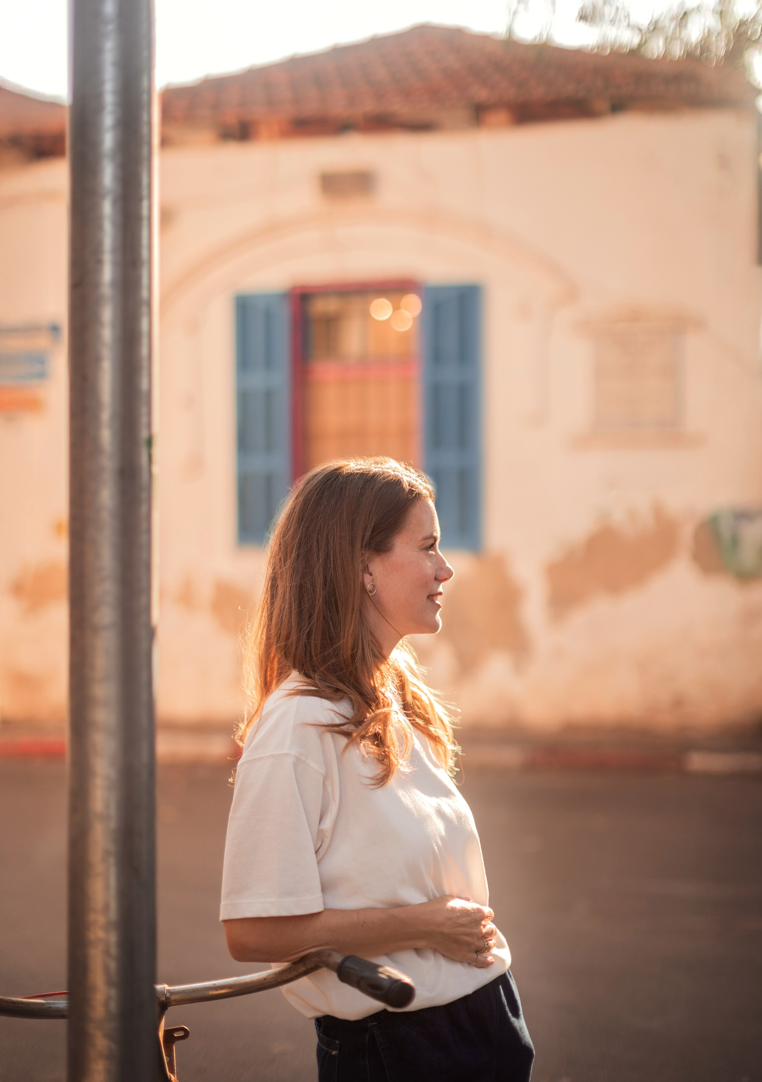 Прогулка по Тель-Авиву. צלם ואמן ילדים ומשפחה