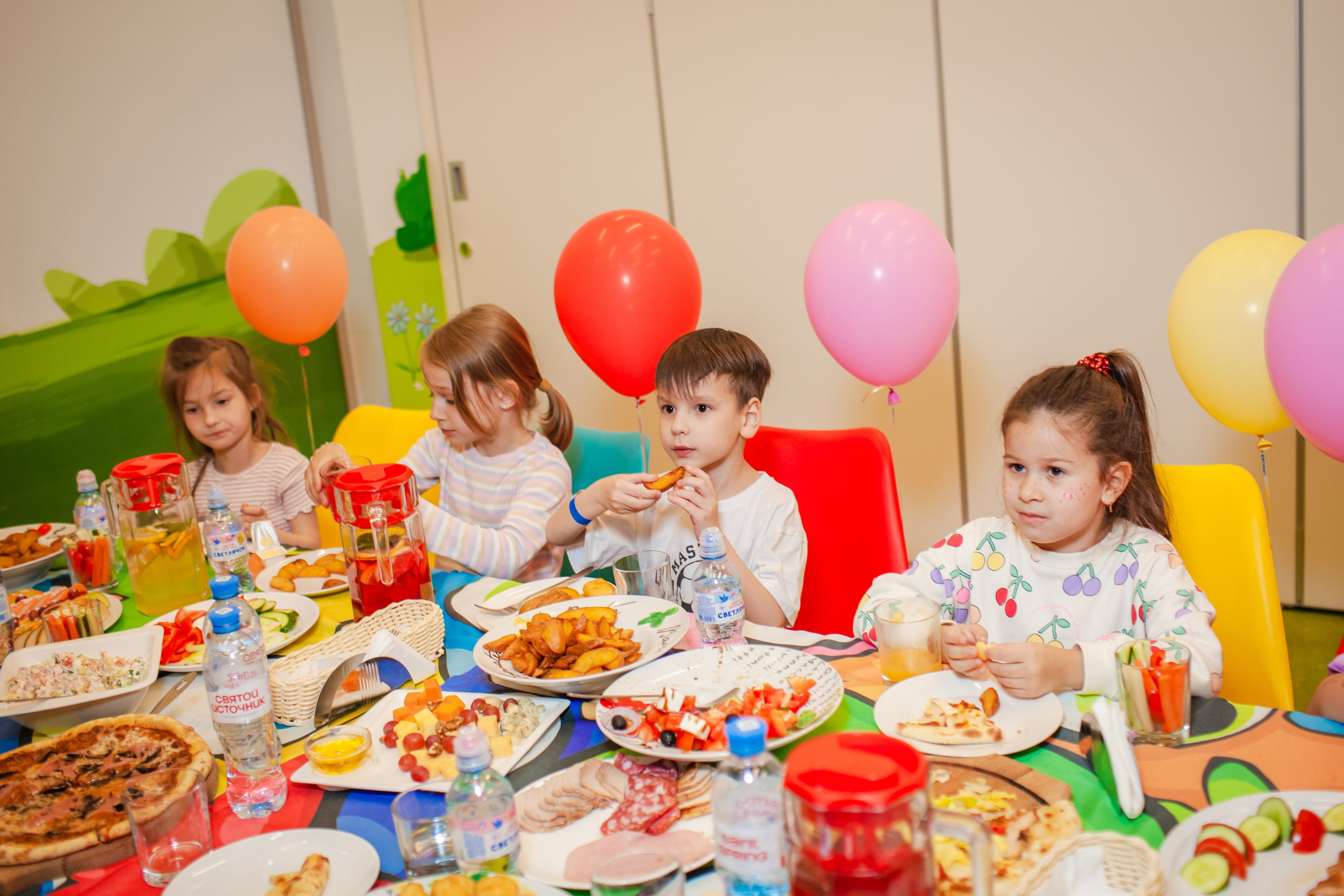 День Рождения Кати. Детский и семейный фотограф в Санкт-Петербурге Елизавета Сорокина