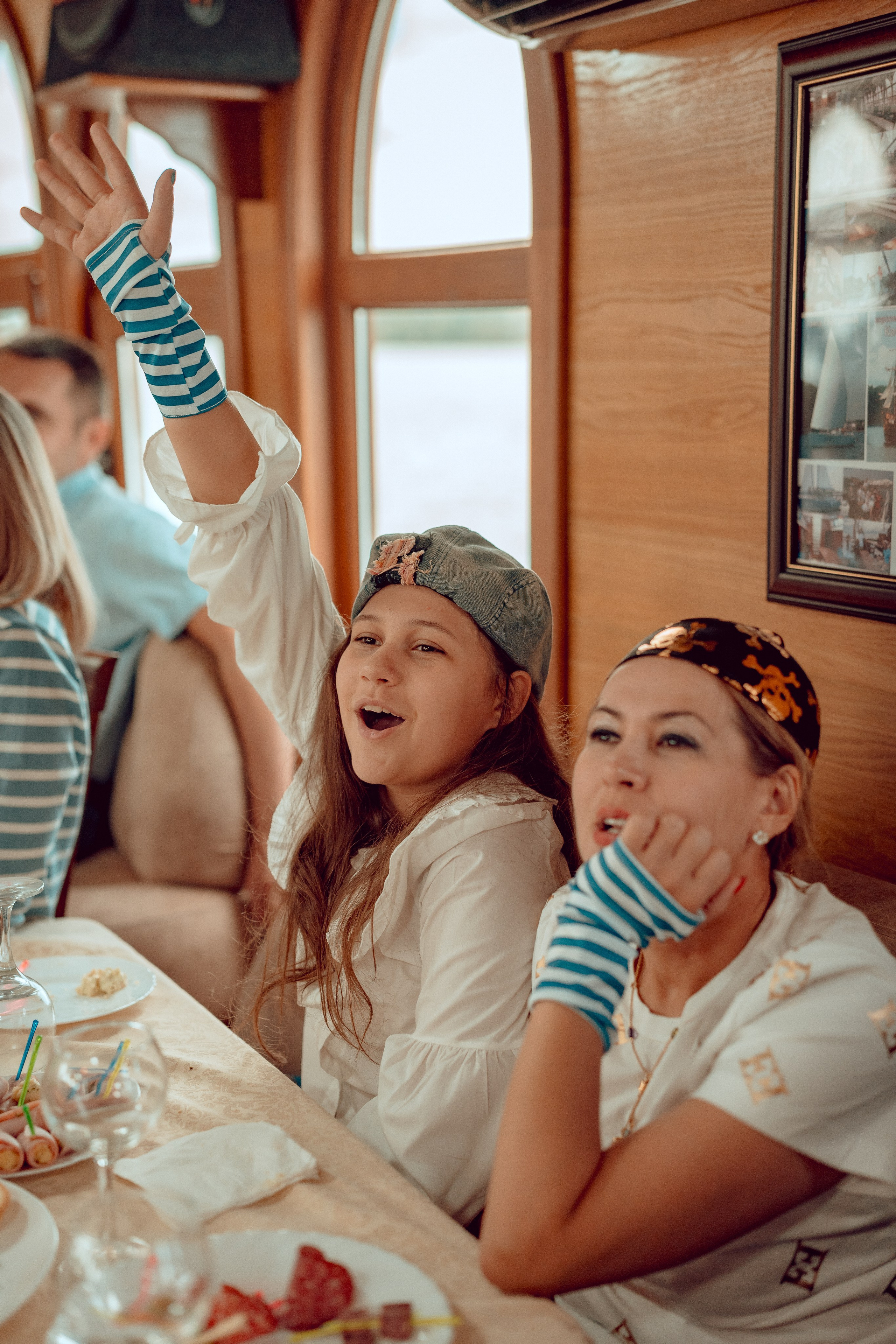 Лекция про Айвазовского на корабле. Портретный и семейный фотограф в Москве/Видное
