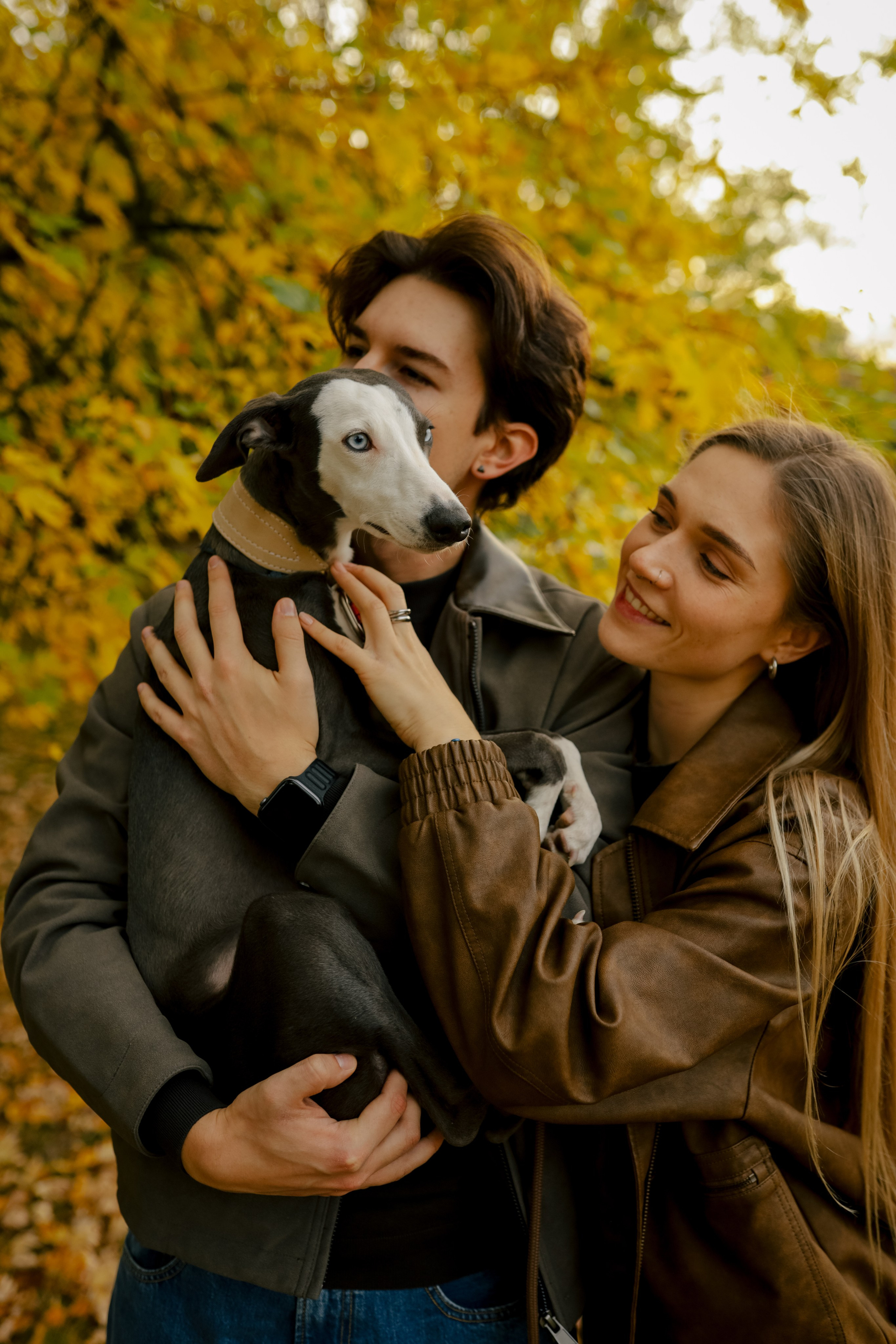 Первая осень Йотуна. Свадебный и семейный фотограф в Варшаве