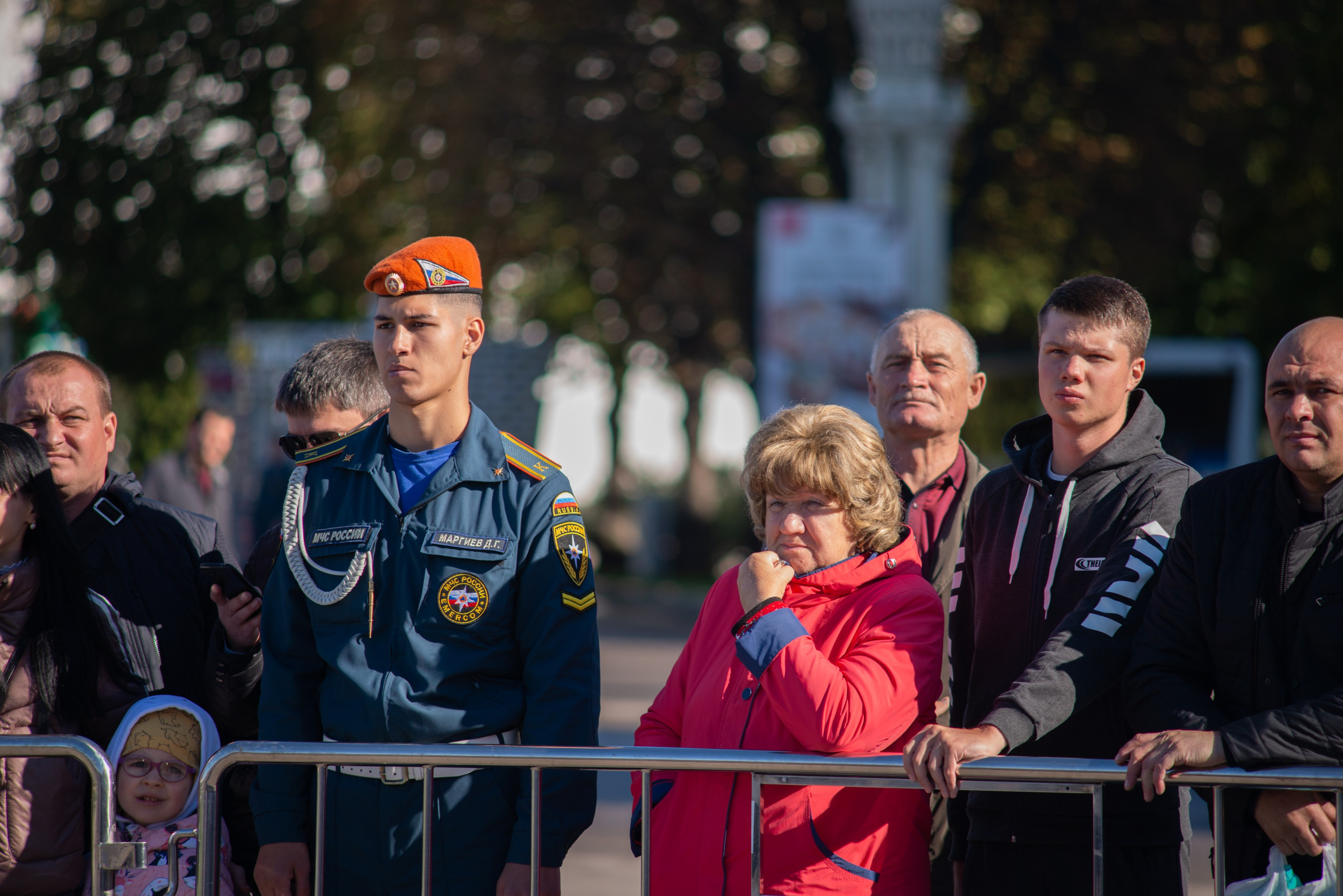 Присяга Академии МЧС на ВДНХ. Фотограф в Москве — Георгий Чернышов