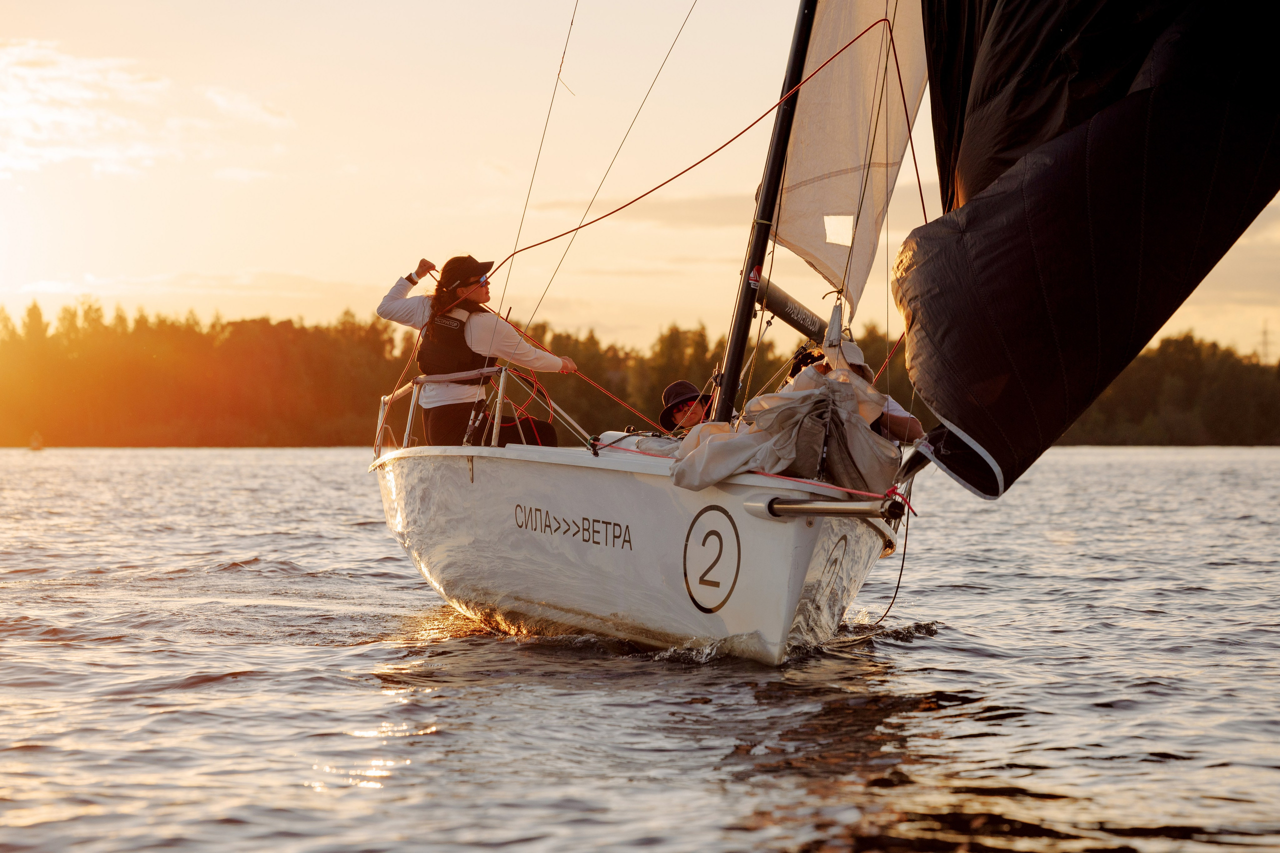 Yachting. Максим Чернышев — фотограф