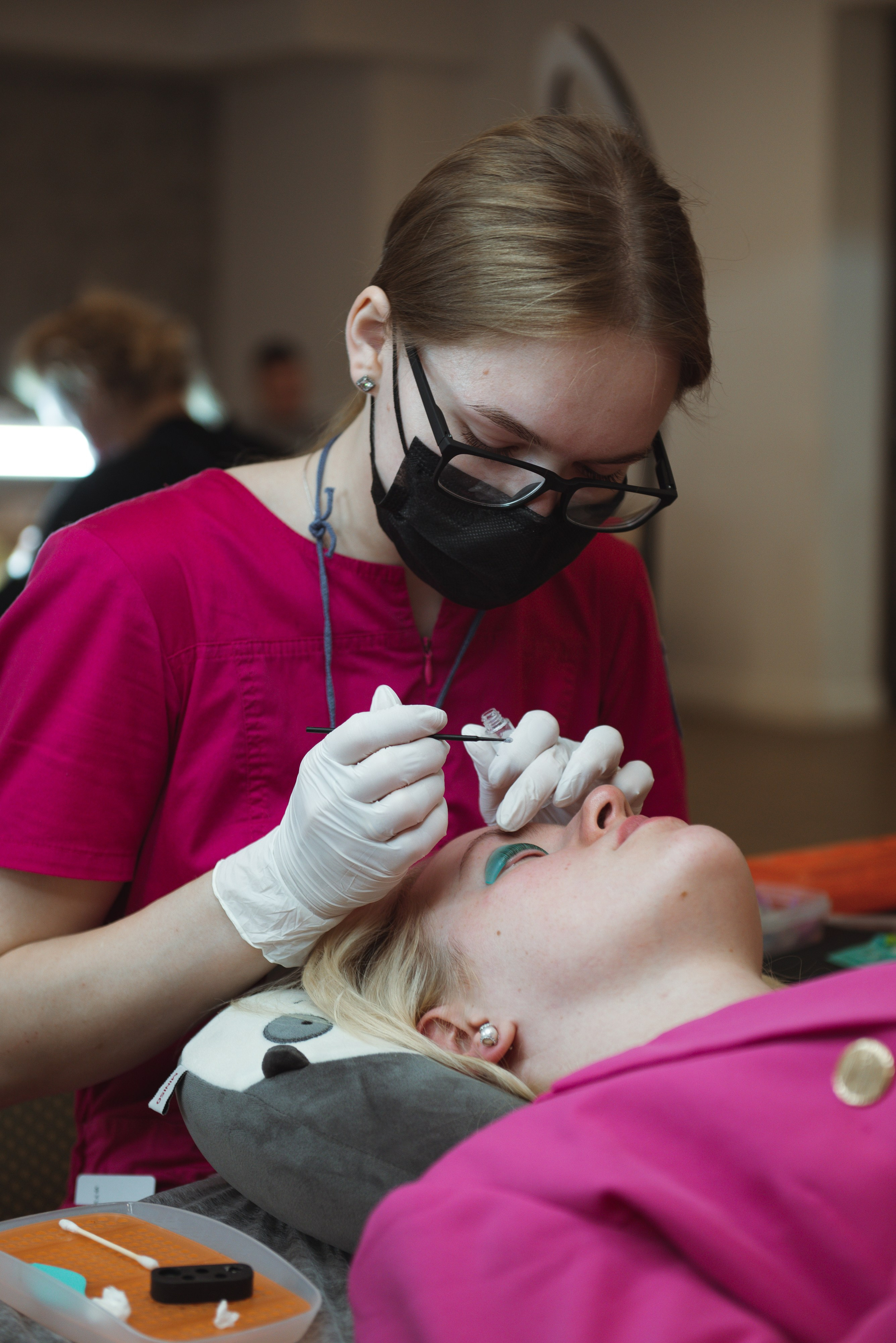 WCH (международный чемпионат лэш-мастеров). Контент-фотограф Москва репортажный фотограф Настя Профото