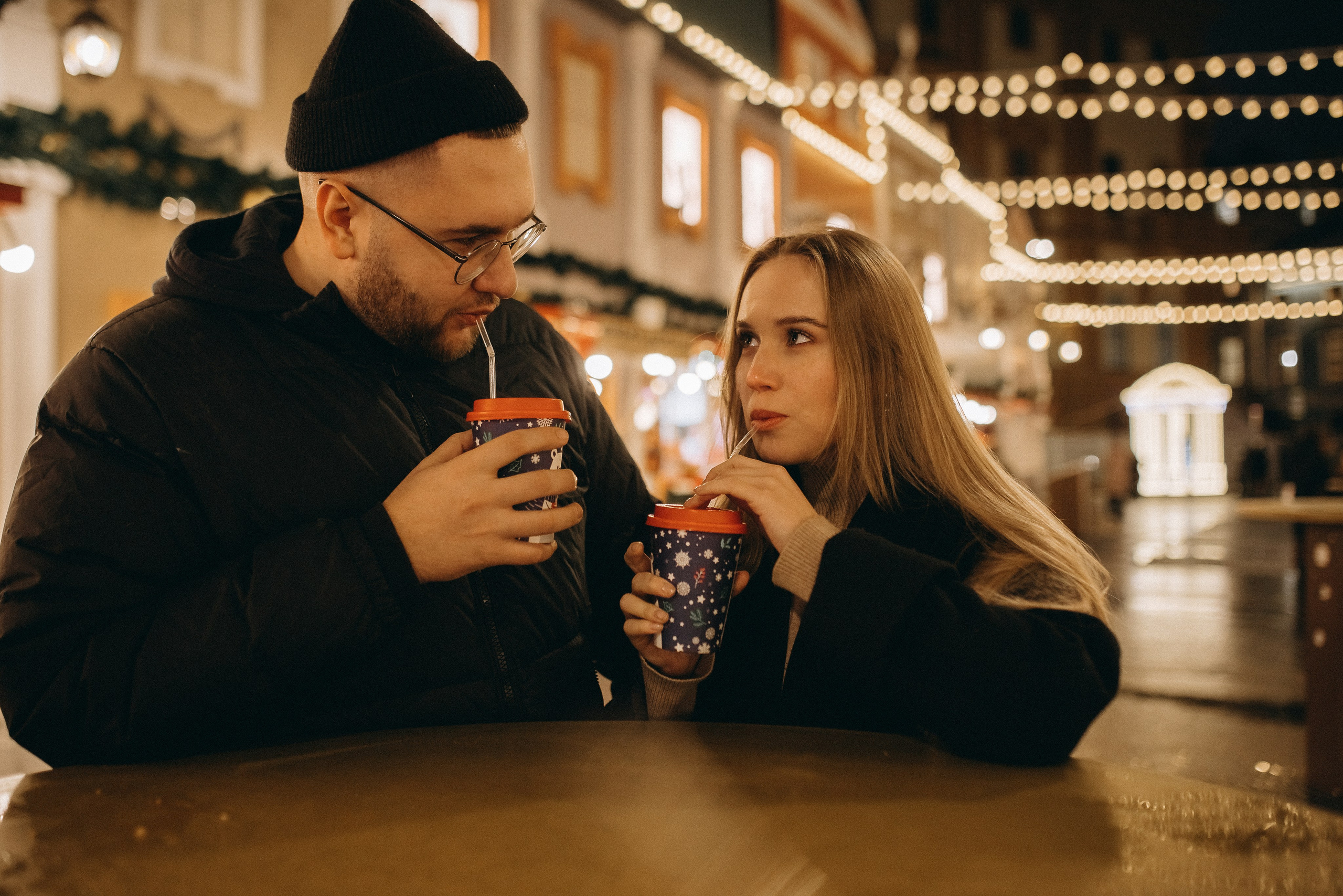 Любовь в новогоднем городе. Главная