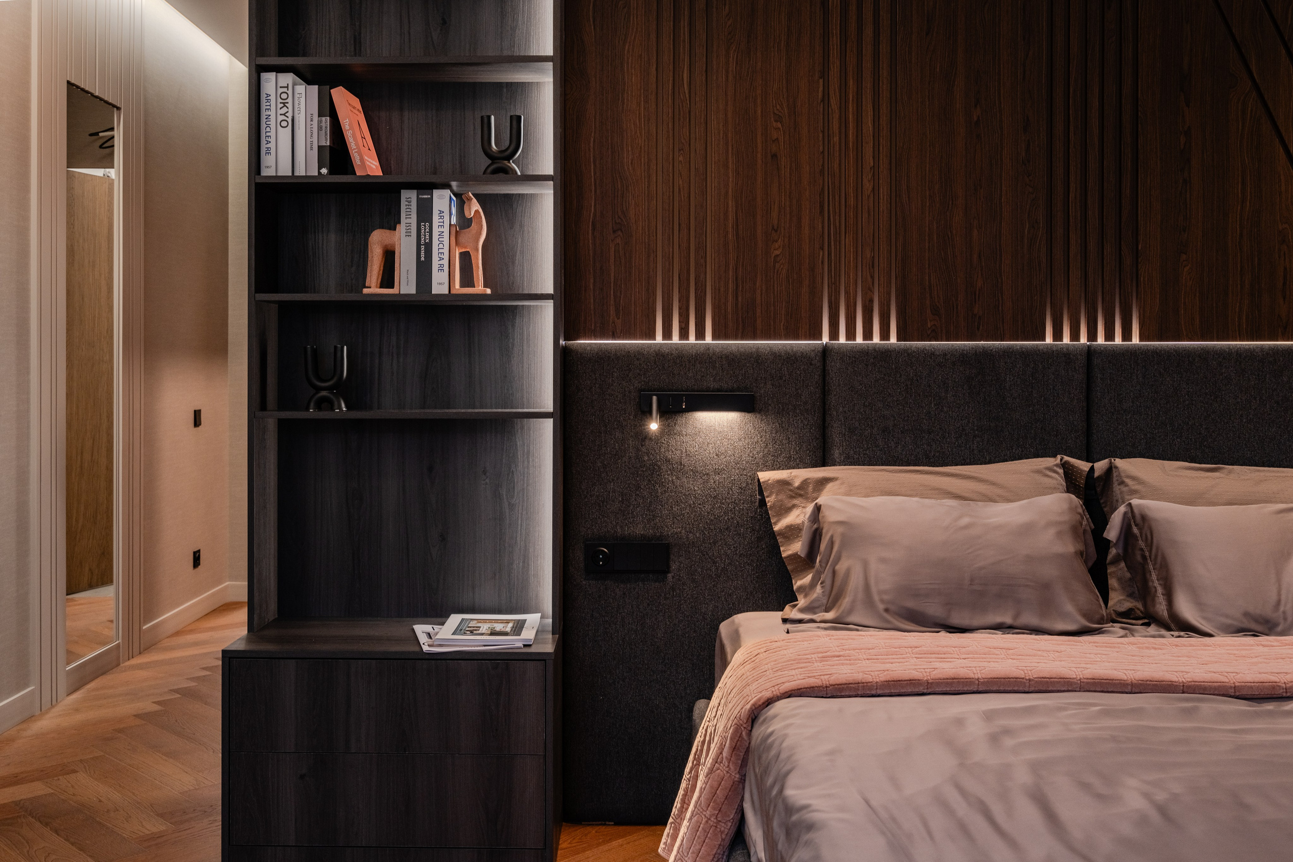 Квартира в ЖК CLEVER PARK. Артур Каримов — Интерьерный фотограф в Екатеринбурге