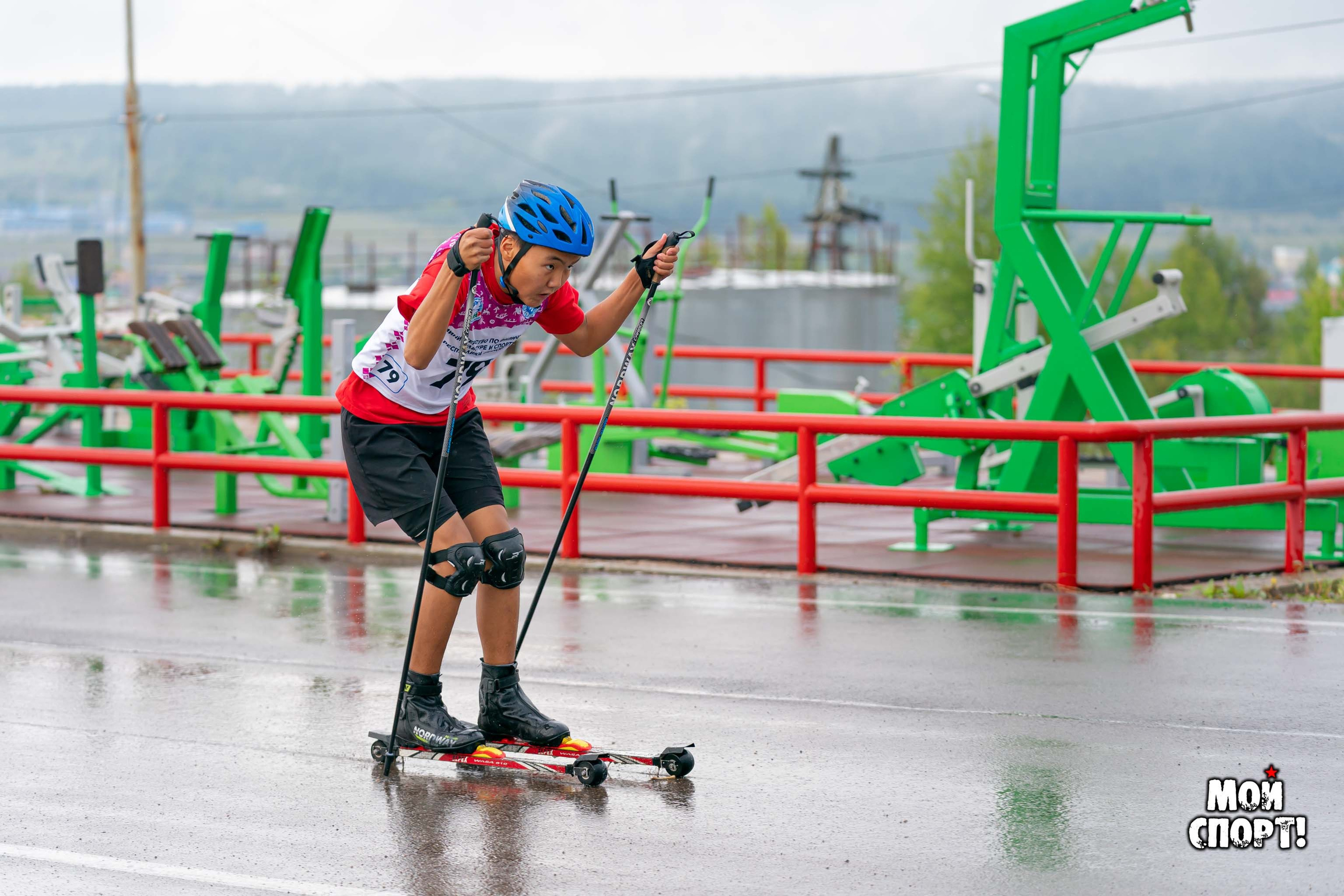 Чемпионат и первенство РС (Я) по лыжероллерам и кроссу. Студия «Мой Спорт!» — все о спорте в Якутии