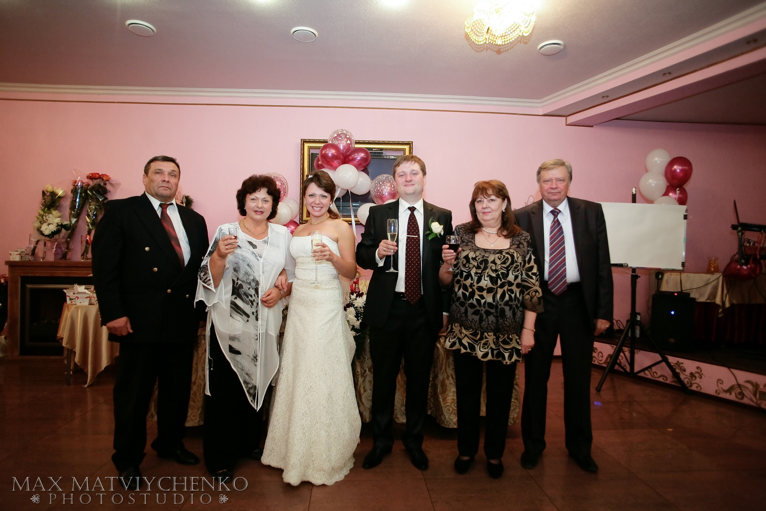 Банкет/Banquet. Максим Матвийченко и Виктория Басова профессионалы своего дела