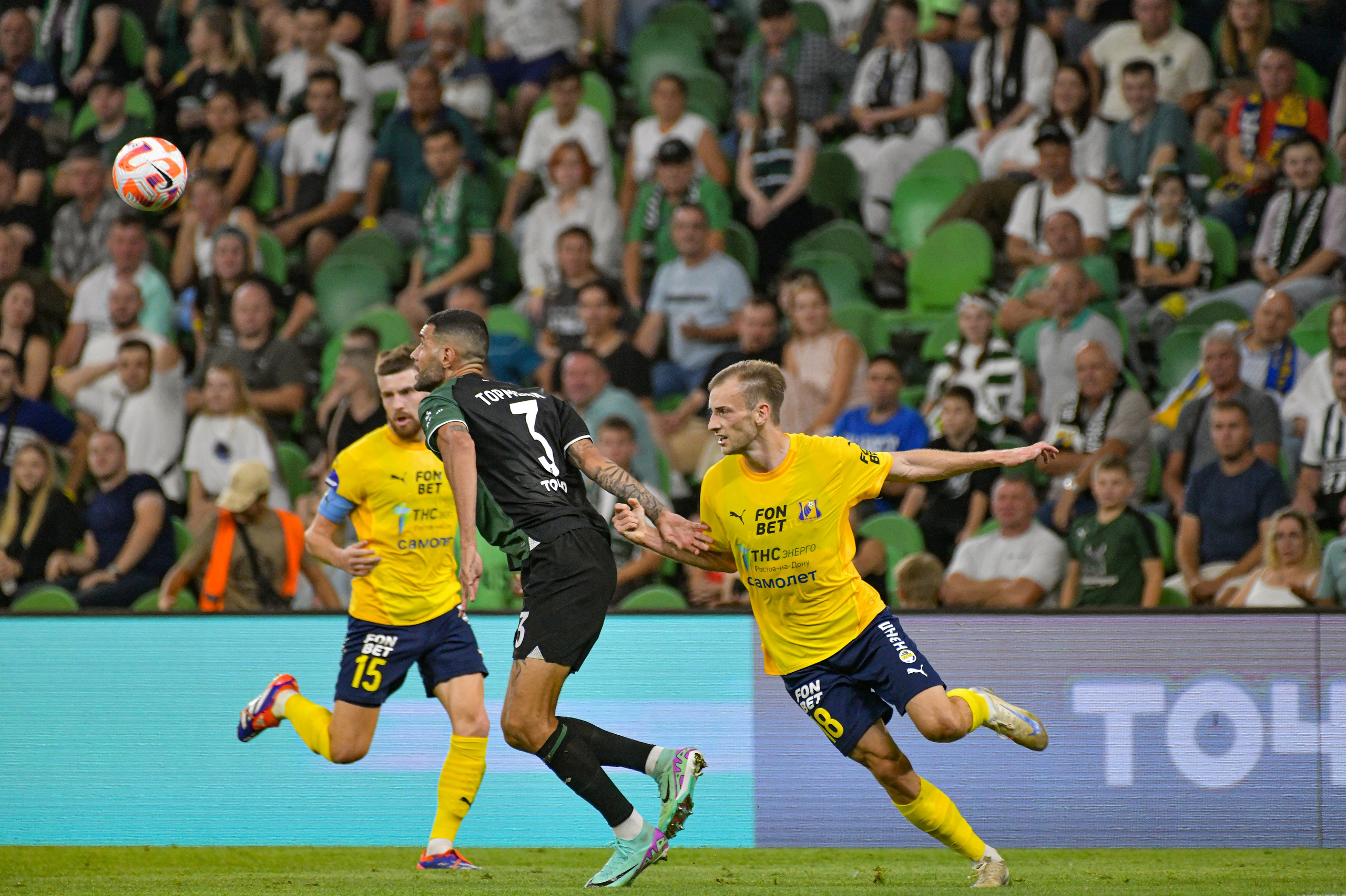 ФК «Краснодар» — ФК «Ростов» 》2:0《 Чемпионат России по футболу. Российская Премьер-Лига. 8 тур 14.09.2024. Свой взгляд через объектив