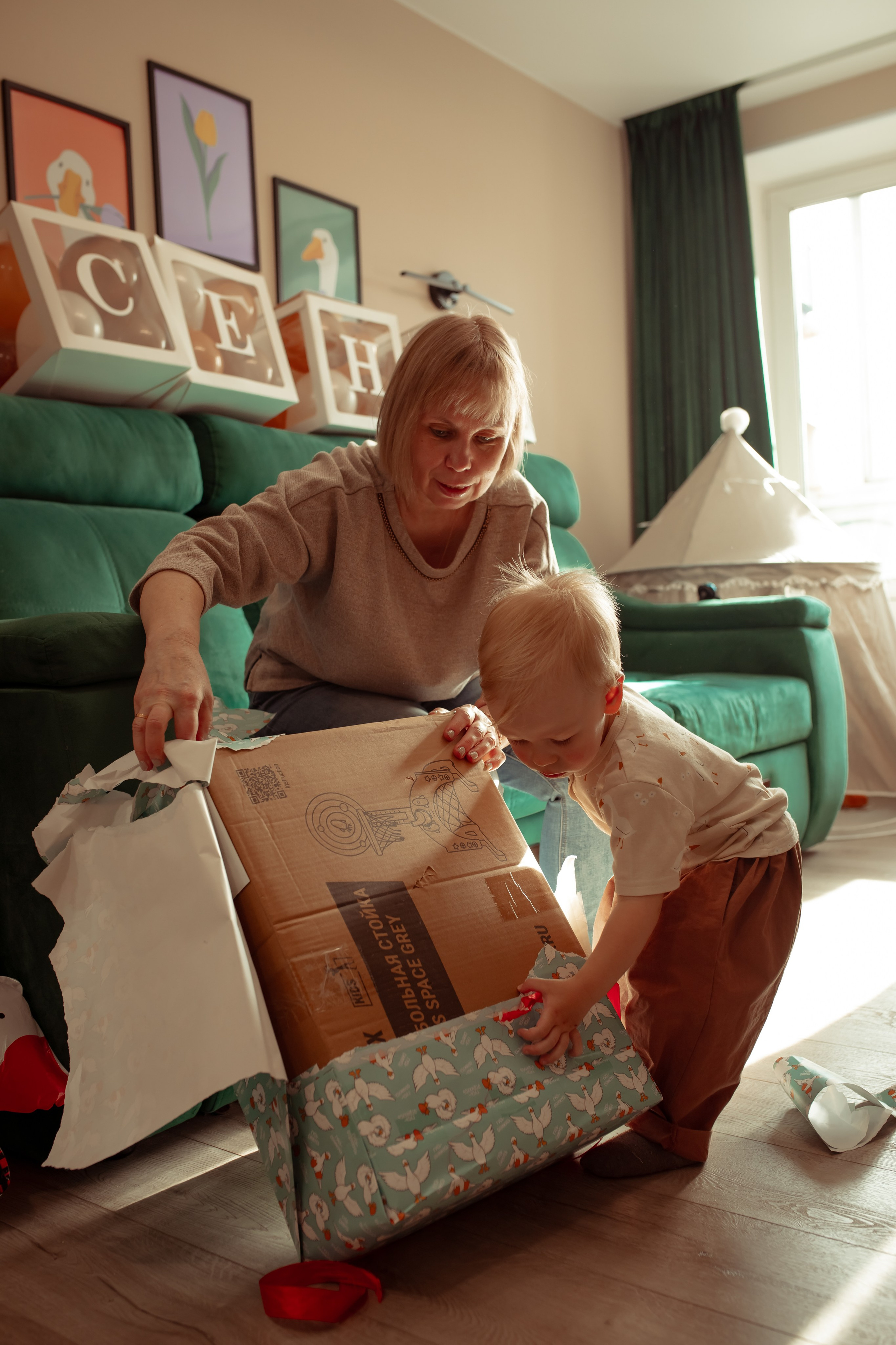 День рождение Арсения+домашняя съемка. Семейный и детский фотограф в Москве Дорогова Екатерина