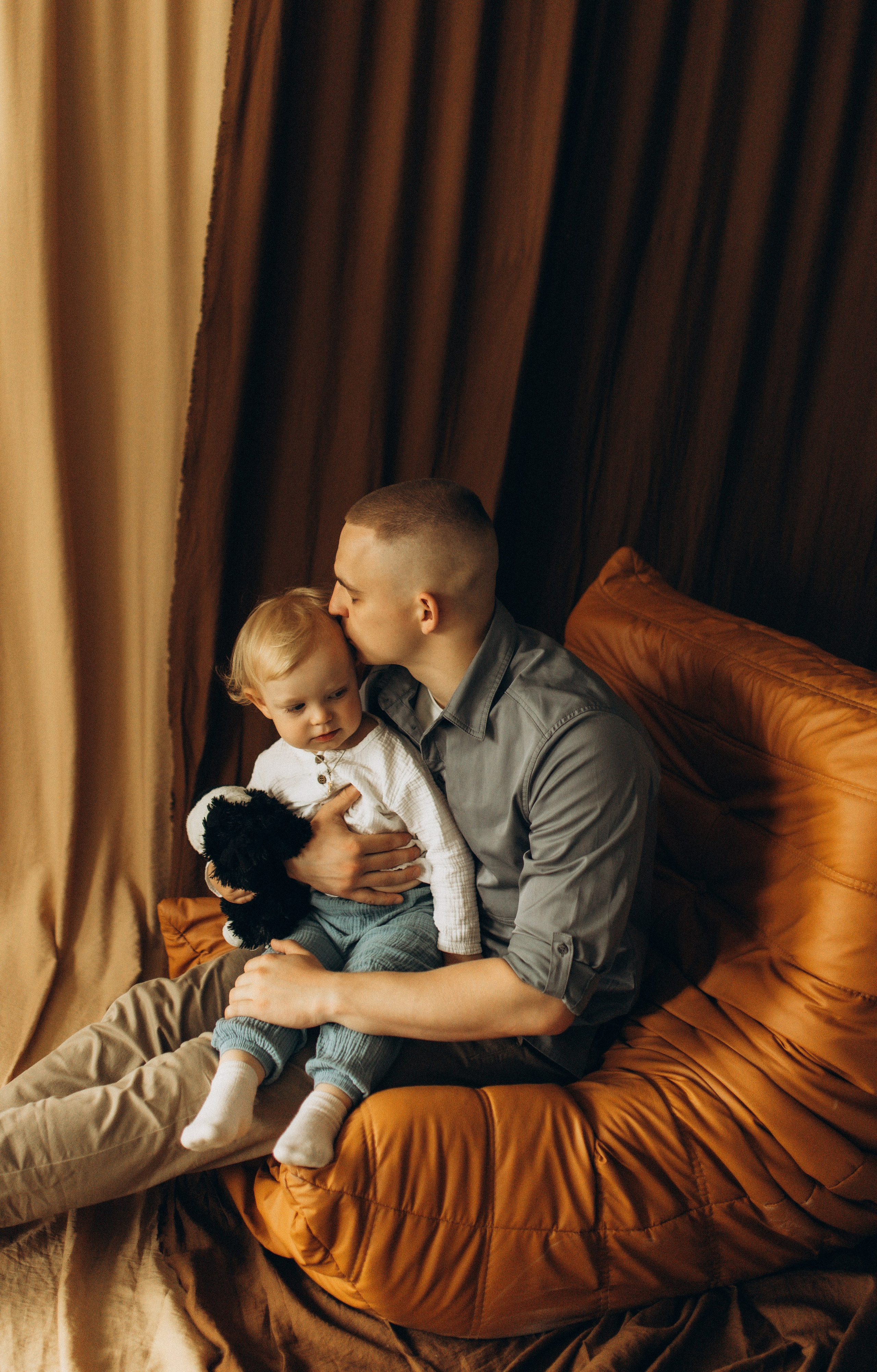 Карина, Леша, Георгий. Семейный фотограф Анастасия Масленникова