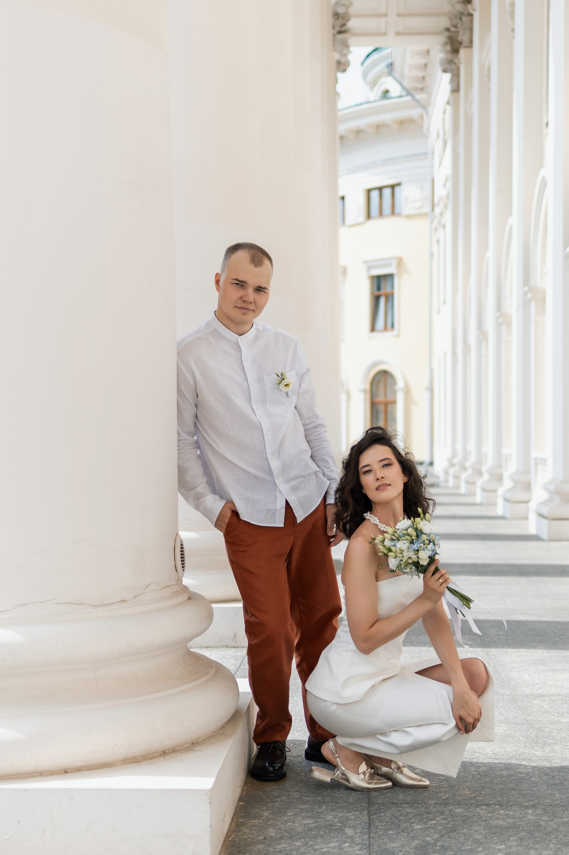 Александра и Александр. Фотограф Нижний Новгород Анастасия Клопова