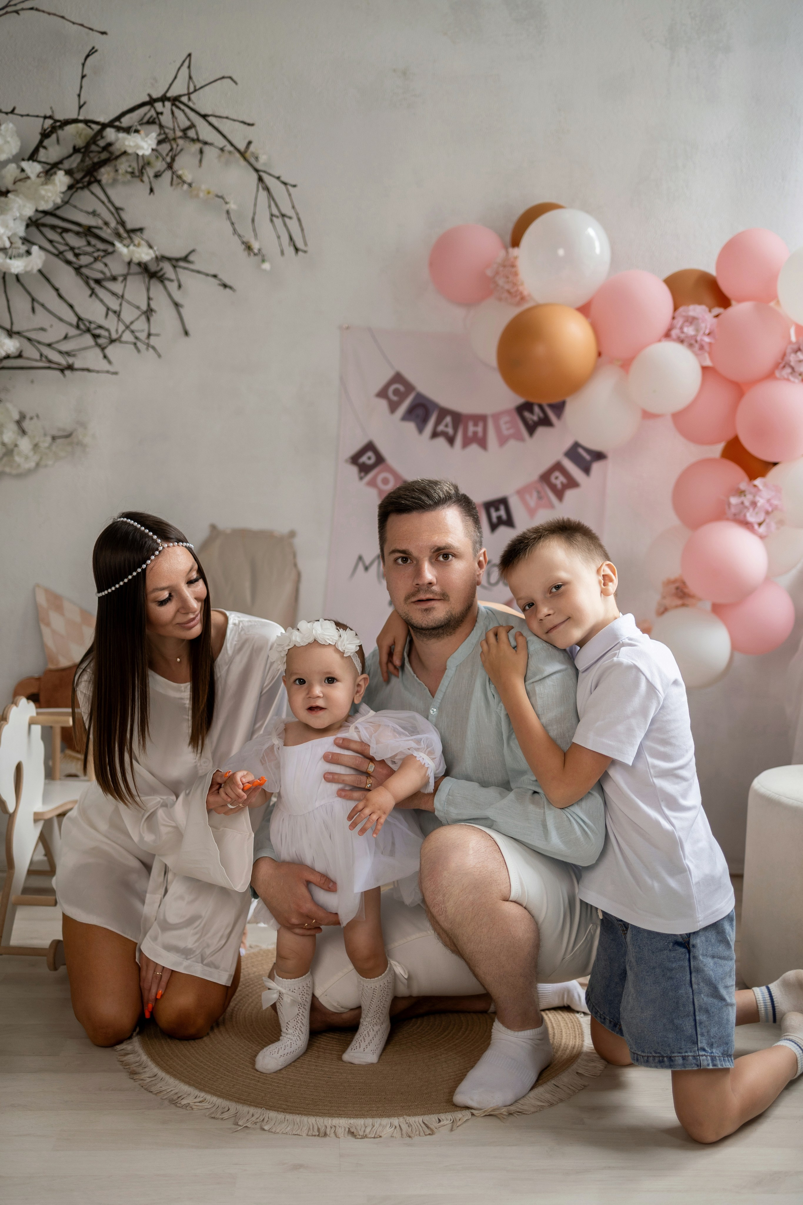 1 годик. Аня. Фотограф Нижний Новгород Анастасия Клопова