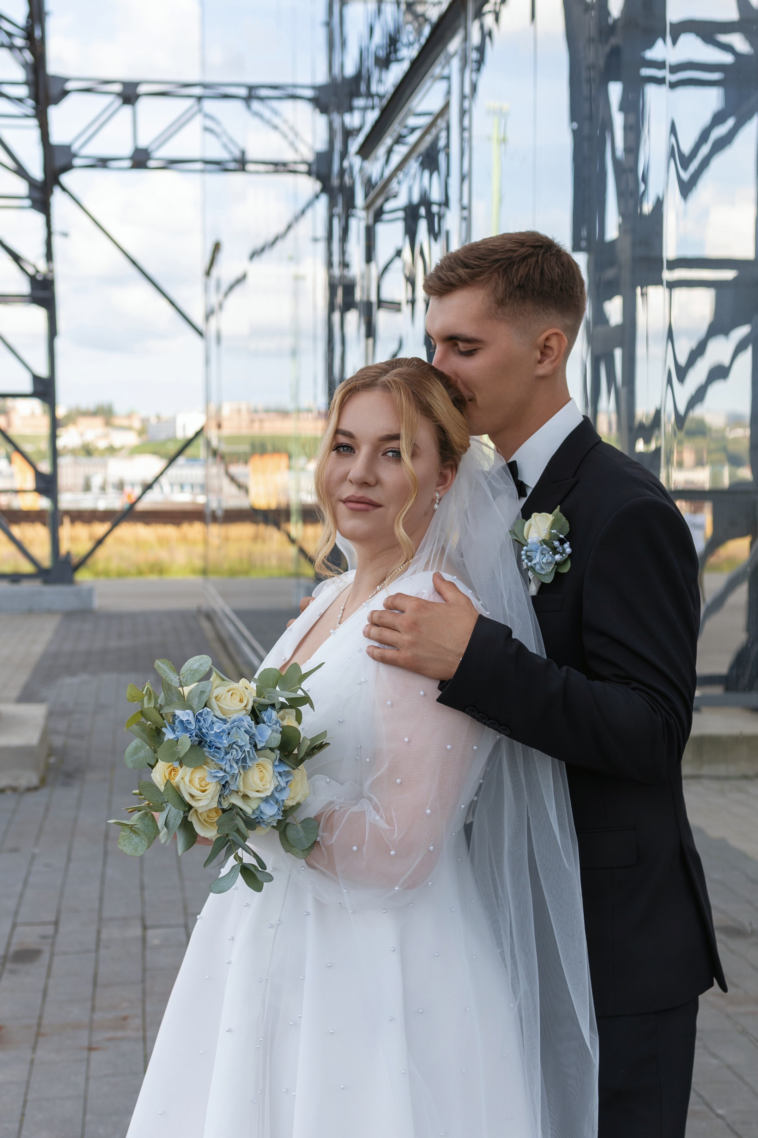 Арина и Алексей. Фотограф Нижний Новгород Анастасия Клопова