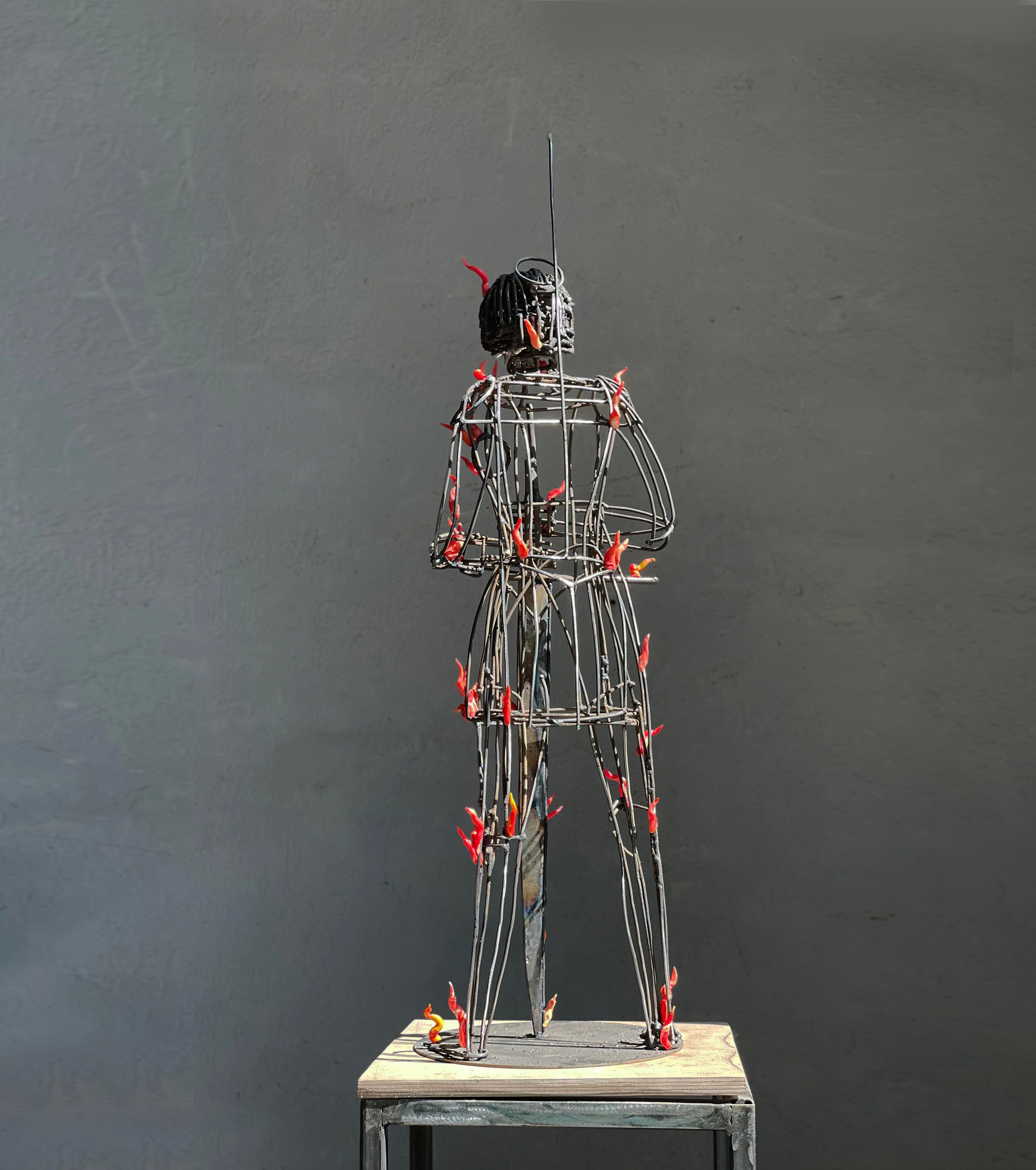 Жанна д’Арк_ Jeanne d'Arc_2020. Художник — скульптор Антонина Фатхуллина