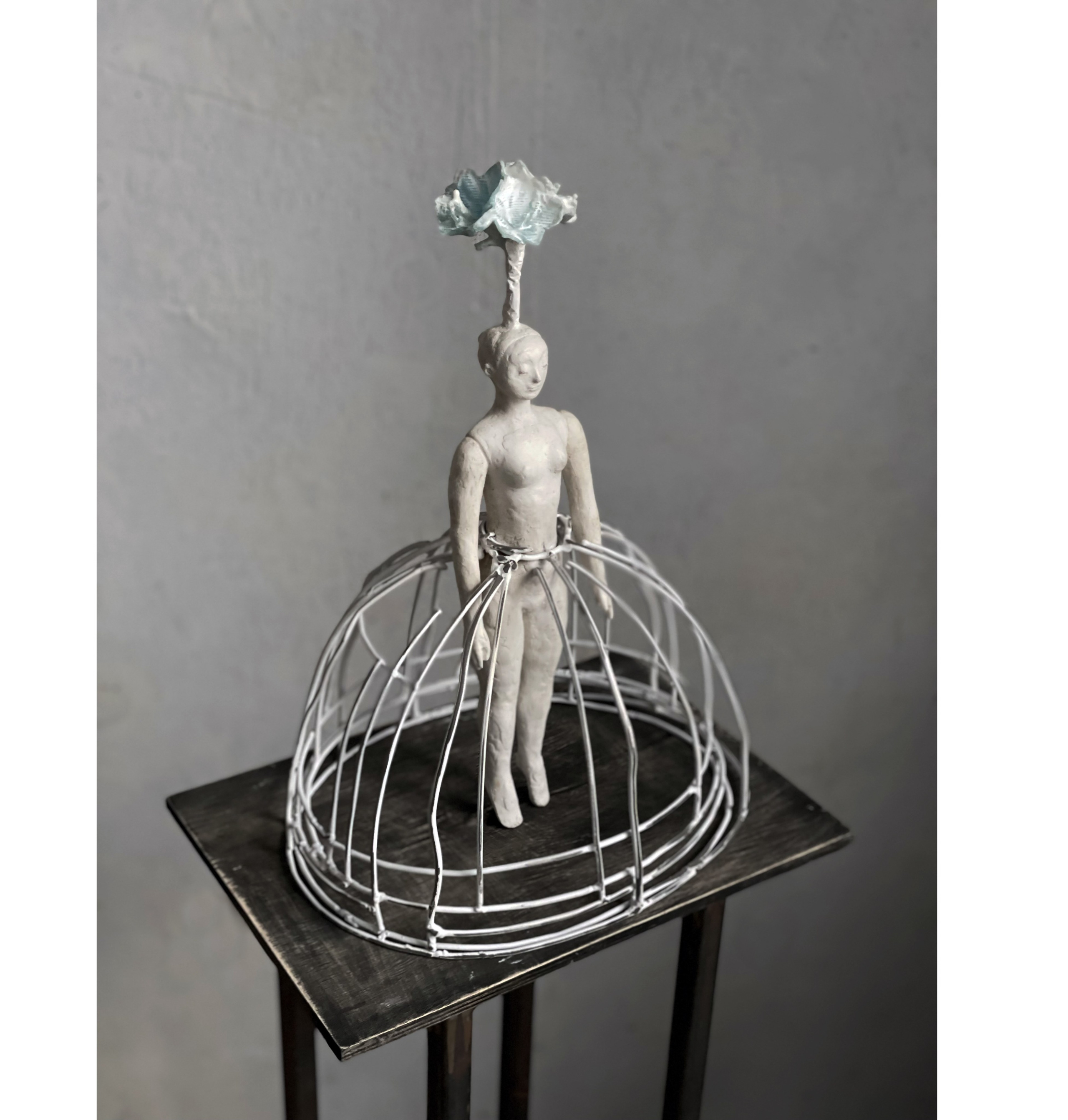 Цветочная фея_2021. Художник — скульптор Антонина Фатхуллина